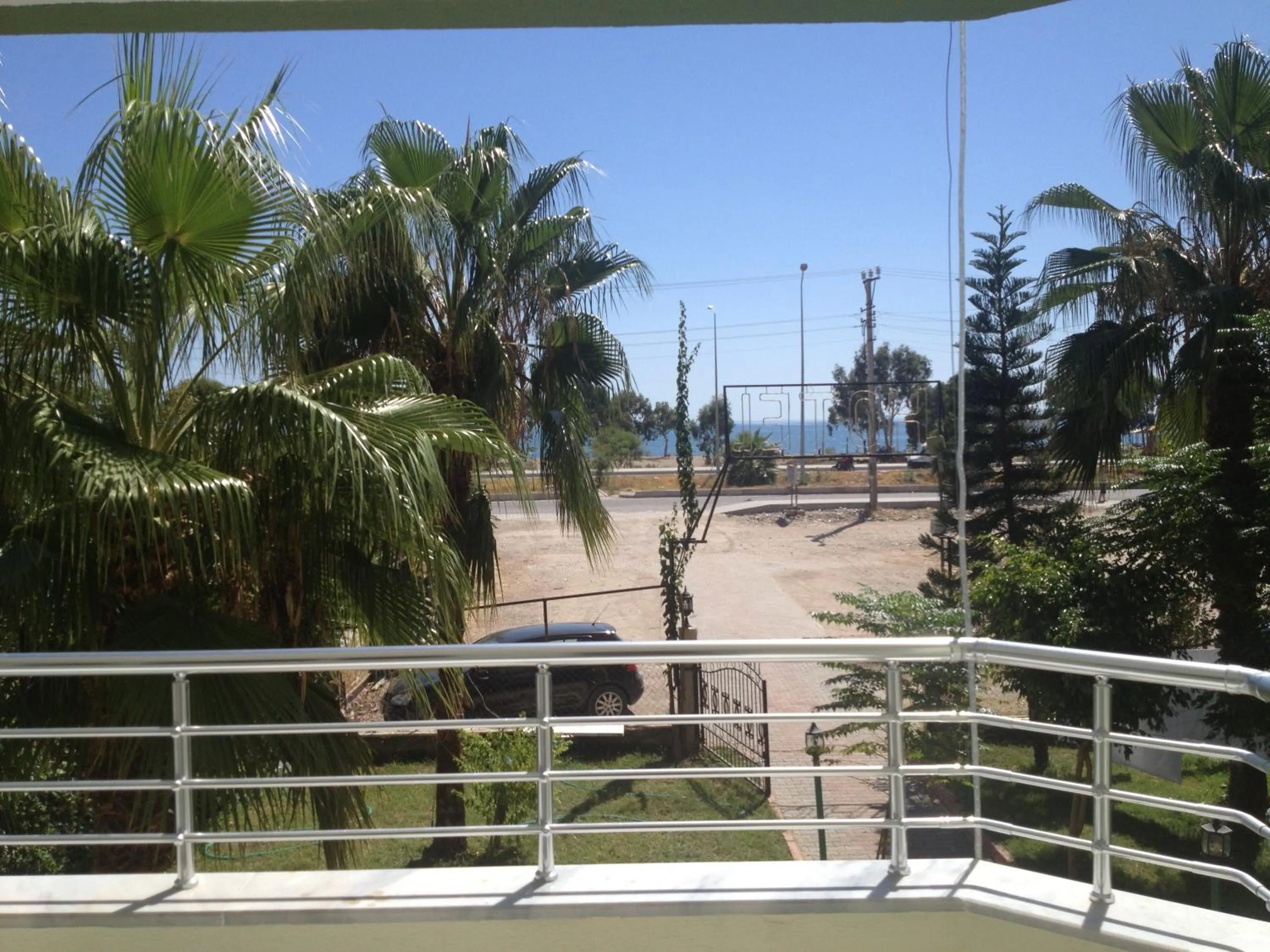 Sea view in Hotel Simsek