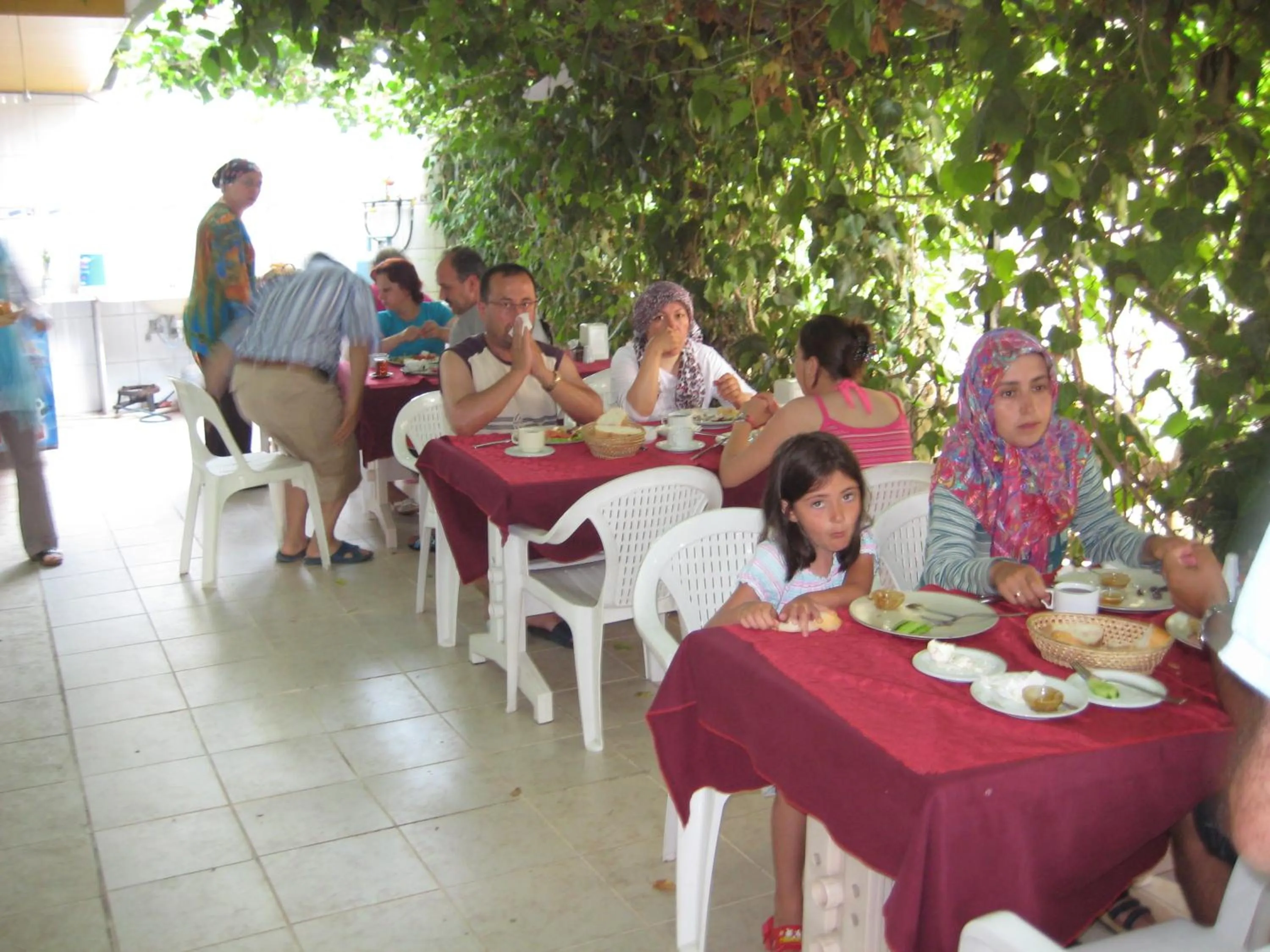 Buffet breakfast in Hotel Simsek