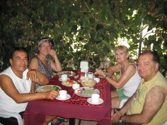 Buffet breakfast in Hotel Simsek