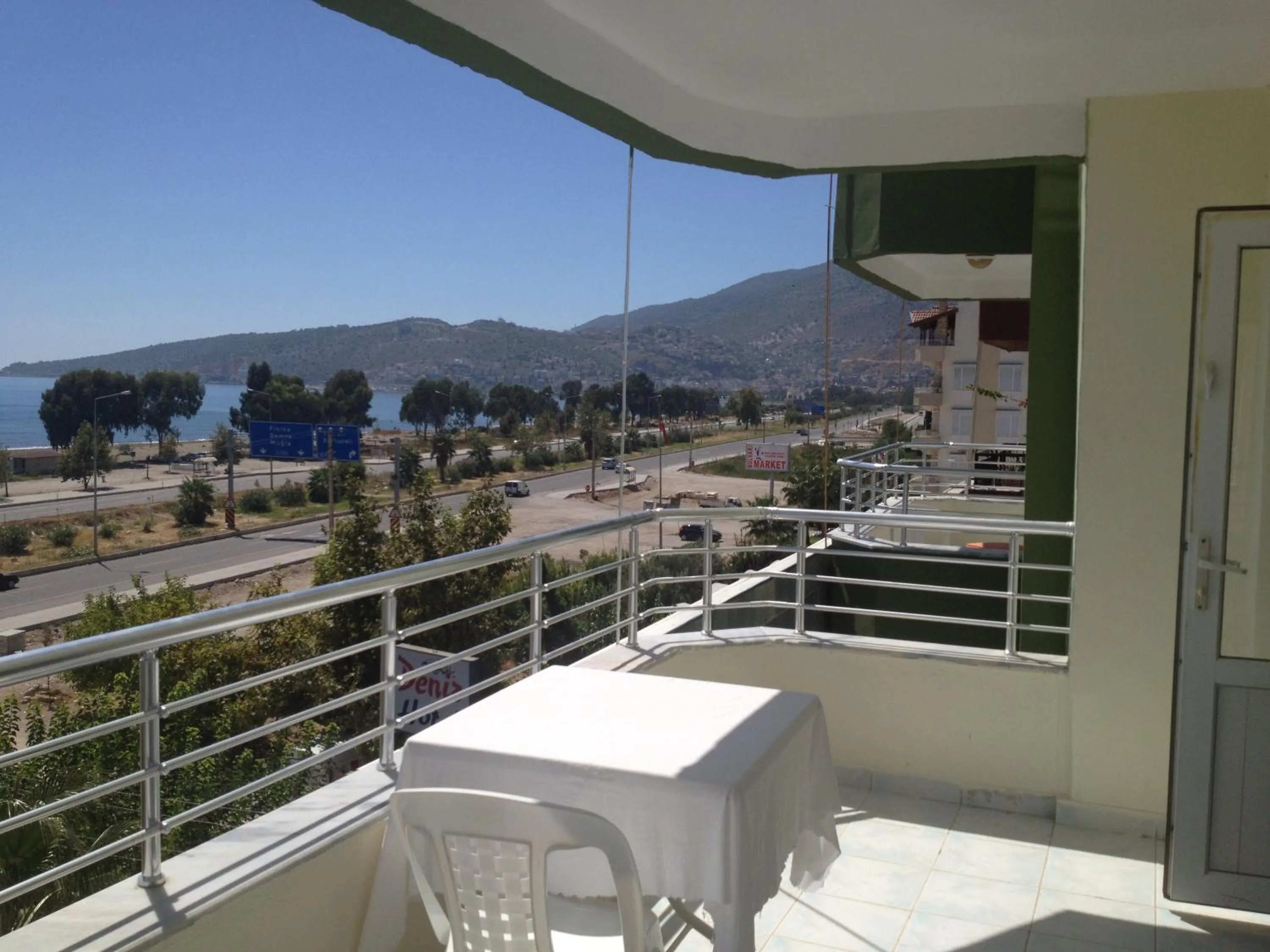 Sea view in Hotel Simsek