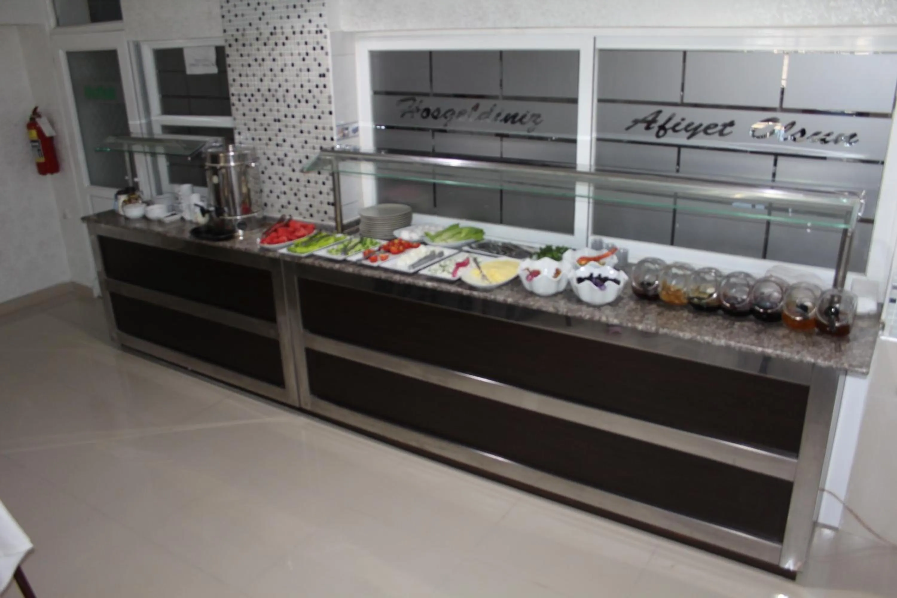 Lounge or bar in Hotel Simsek