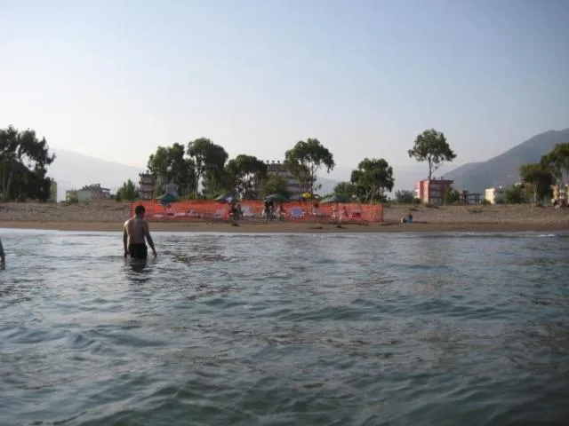 Swimming pool in Hotel Simsek