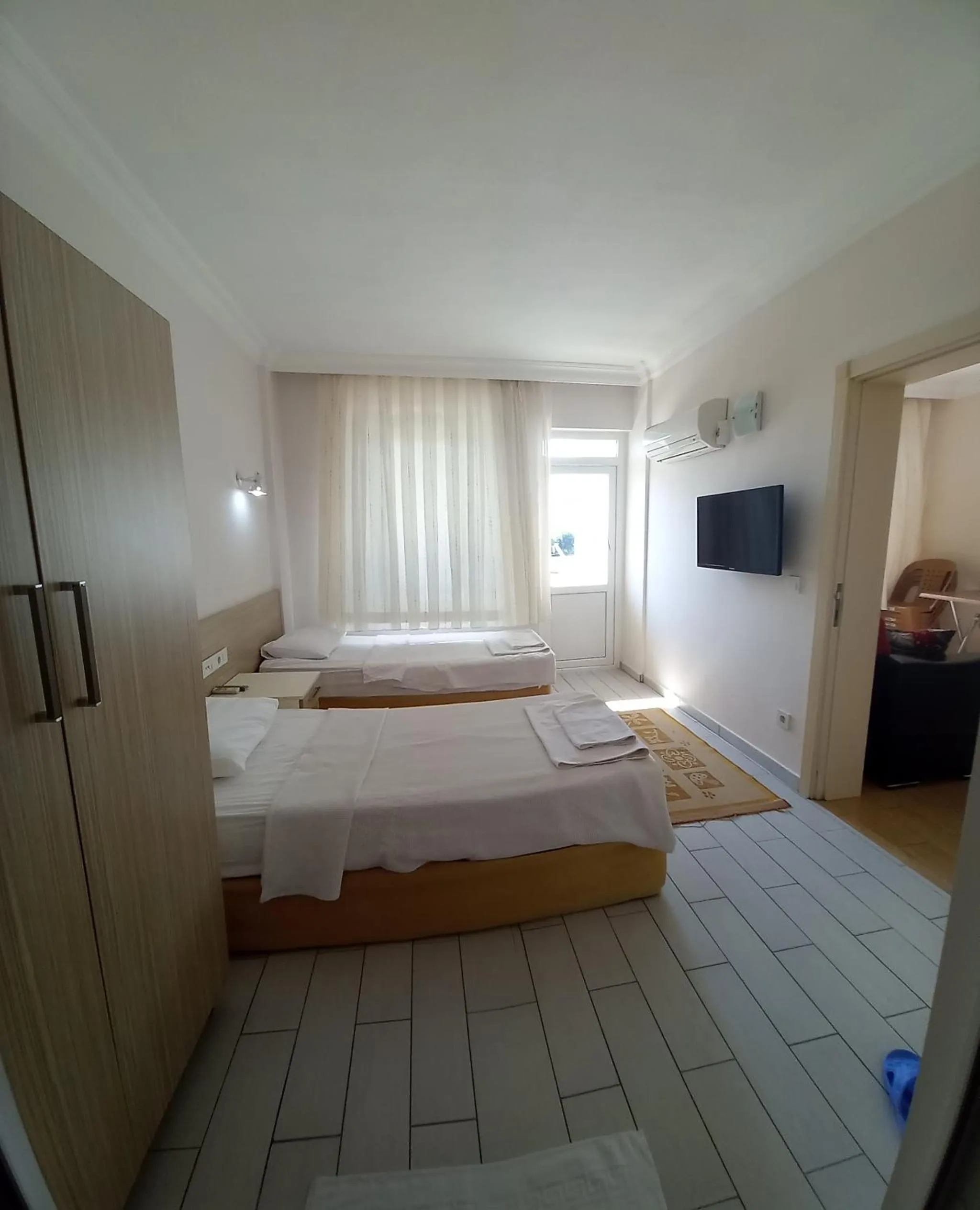 Bed in Hotel Anadolu