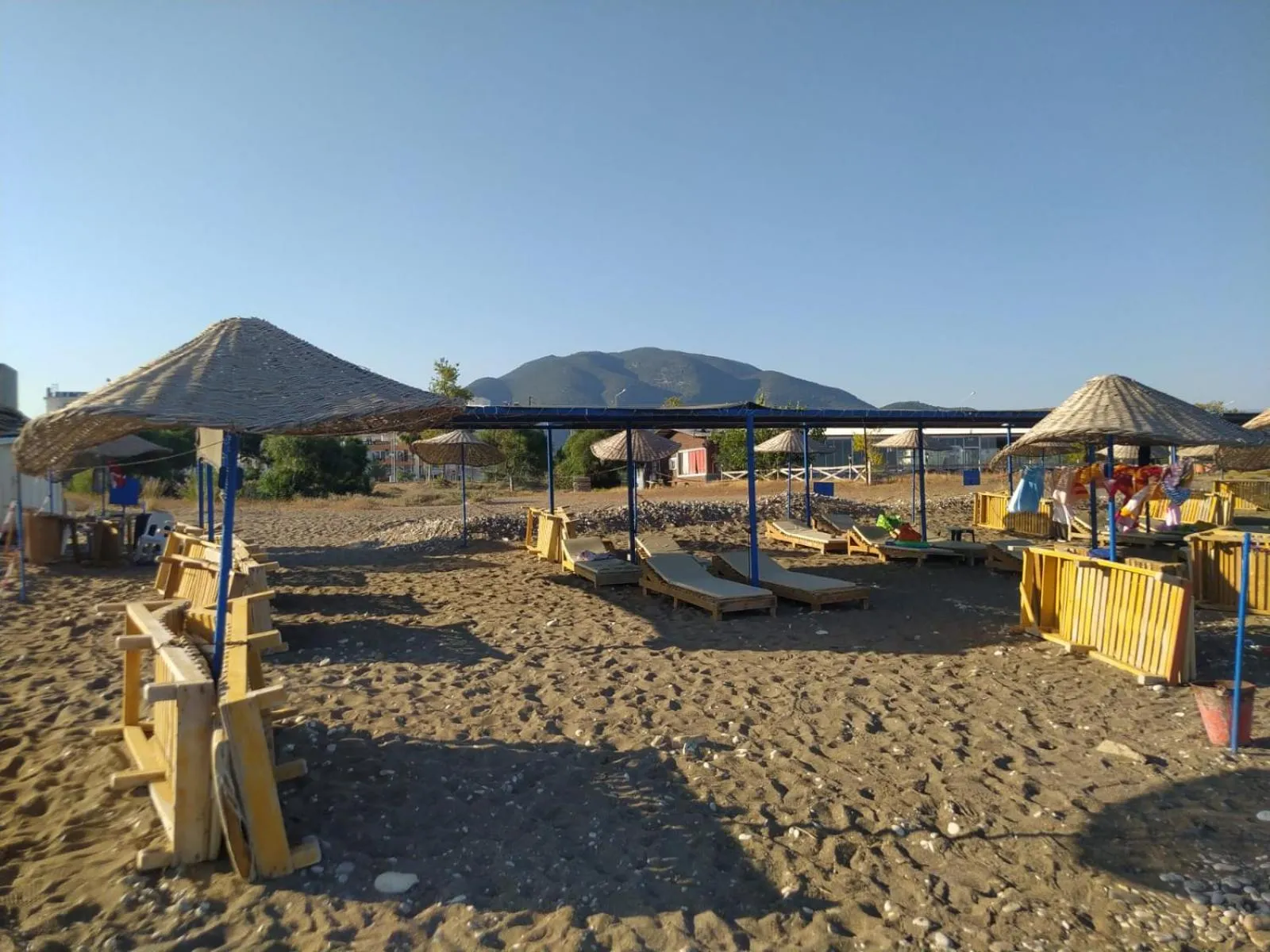 Beach in Hotel Anadolu