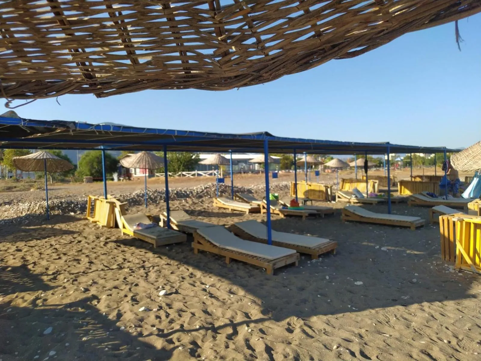 Beach in Hotel Anadolu