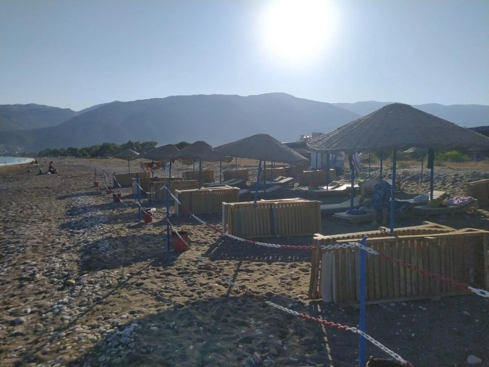 Beach in Hotel Anadolu