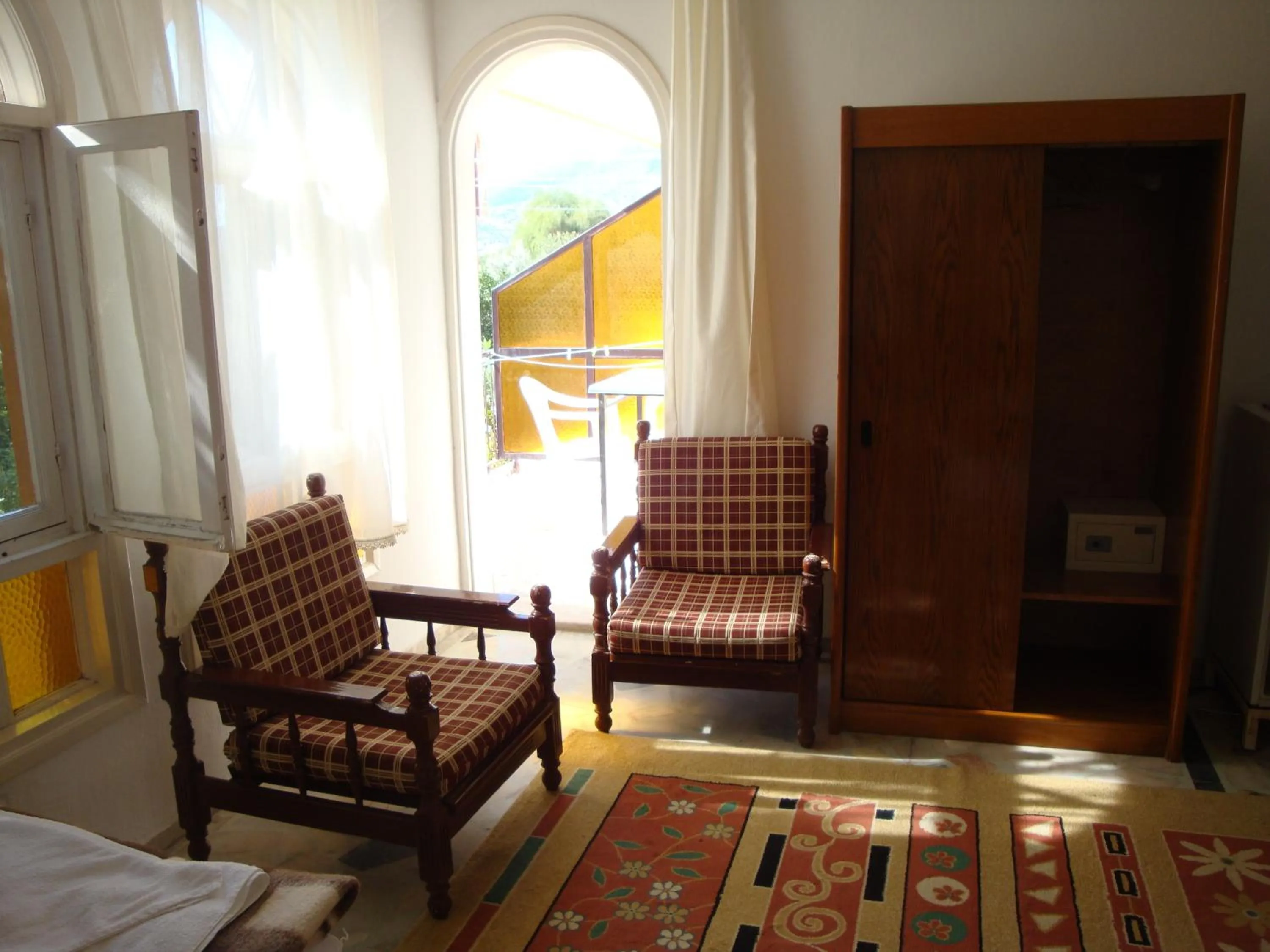 Seating area in Hotel Anadolu