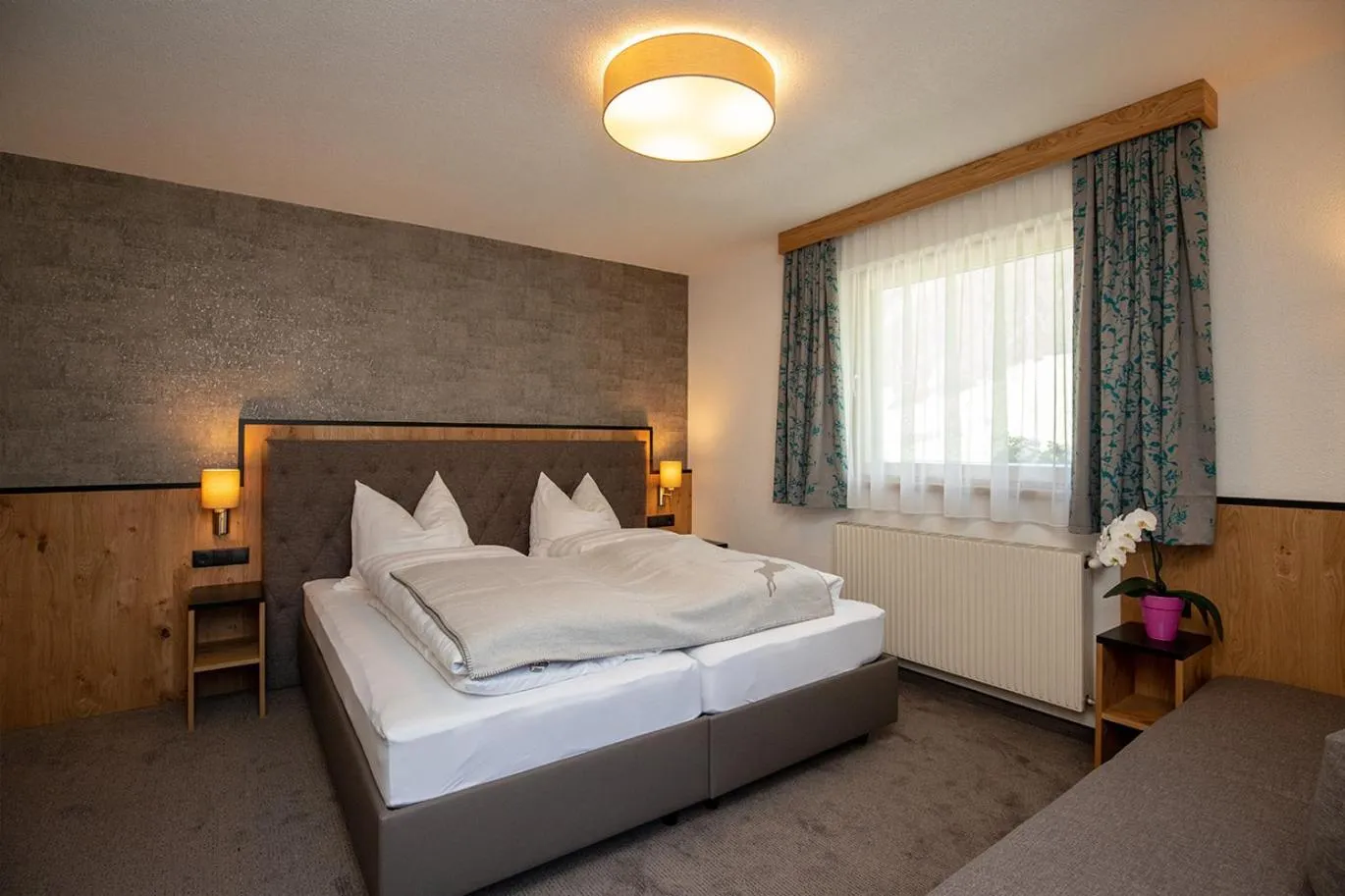 Bedroom, Bed in Hotel Garni Försterheim