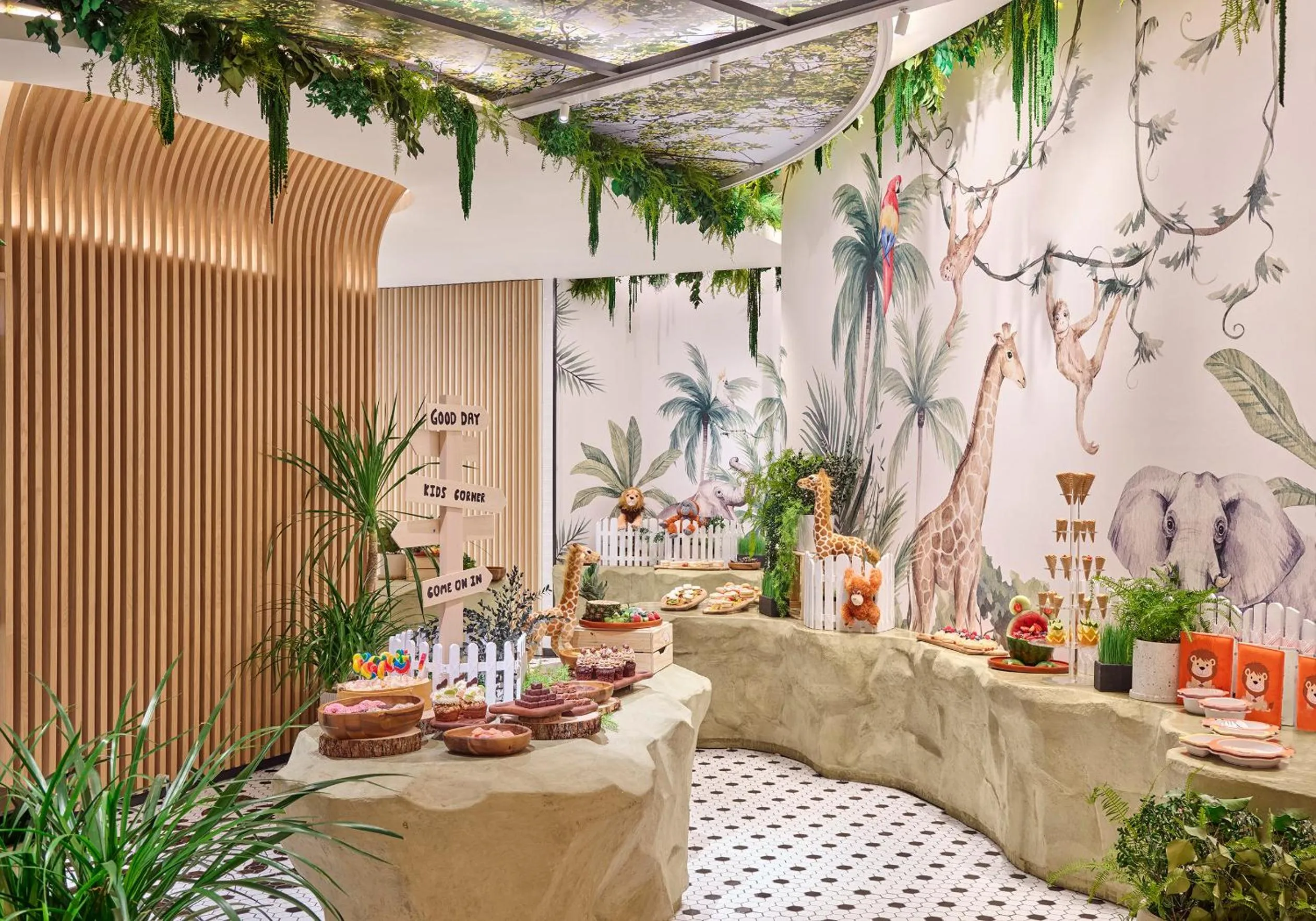 Restaurant/places to eat in Mandarin Oriental, Singapore