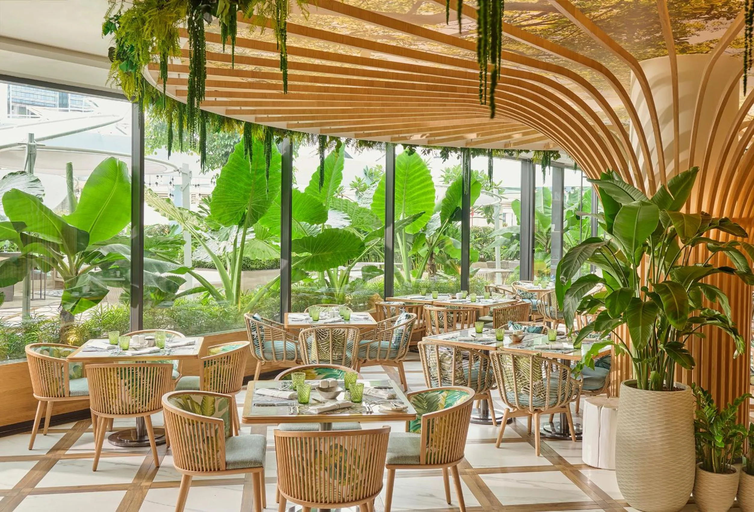 Restaurant/places to eat in Mandarin Oriental, Singapore