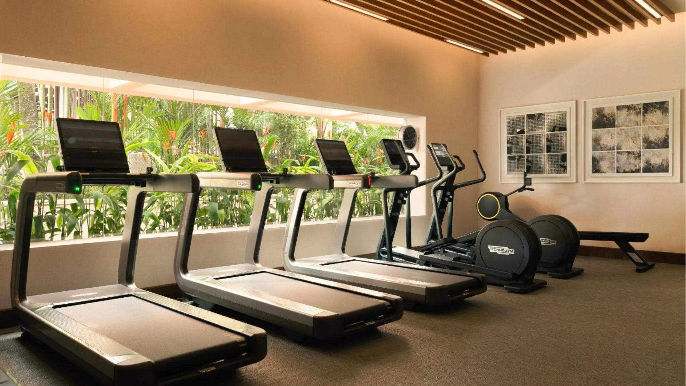 Fitness centre/facilities in Mandarin Oriental, Singapore