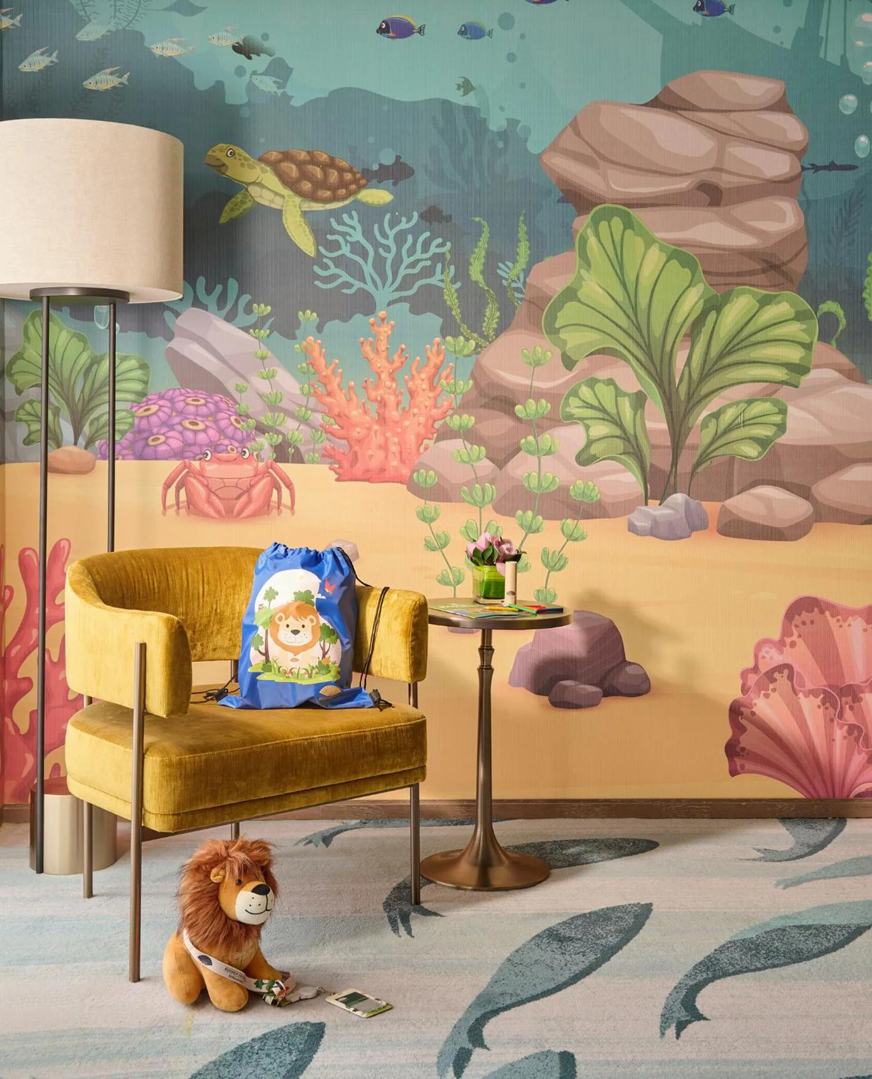 Living room in Mandarin Oriental, Singapore