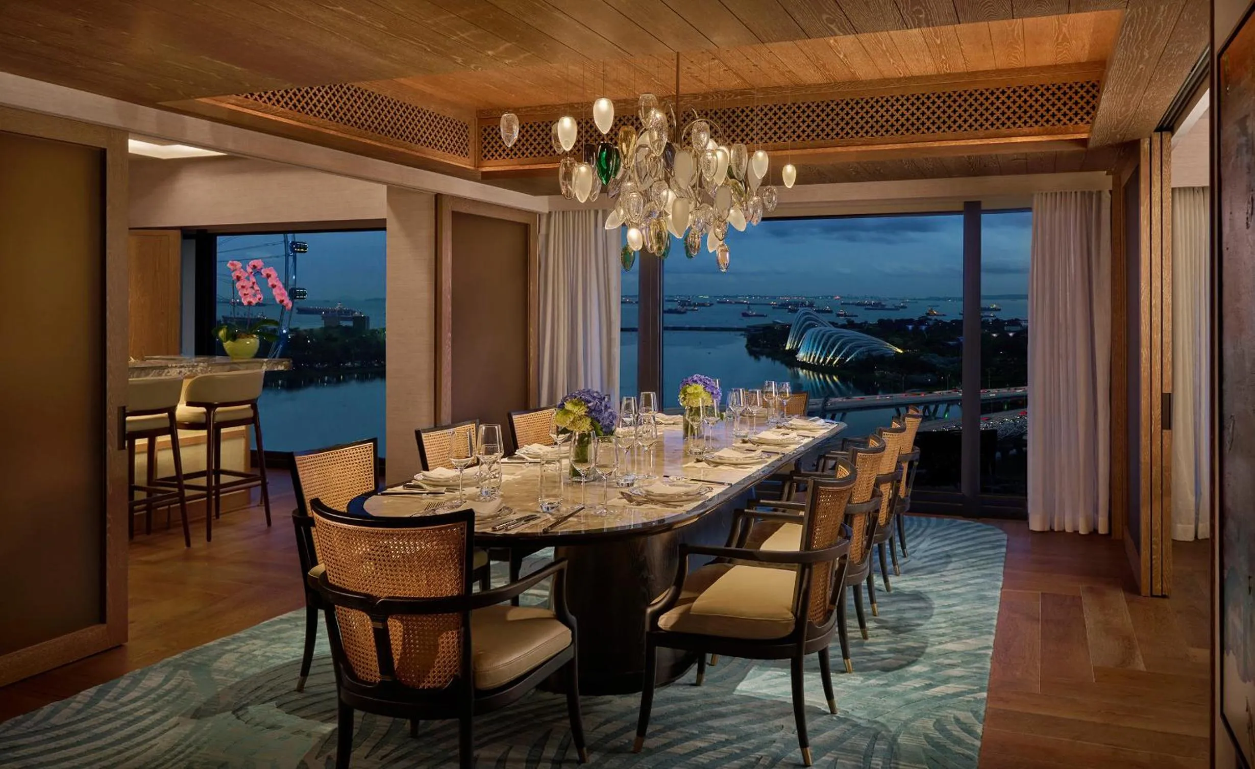 Living room in Mandarin Oriental, Singapore