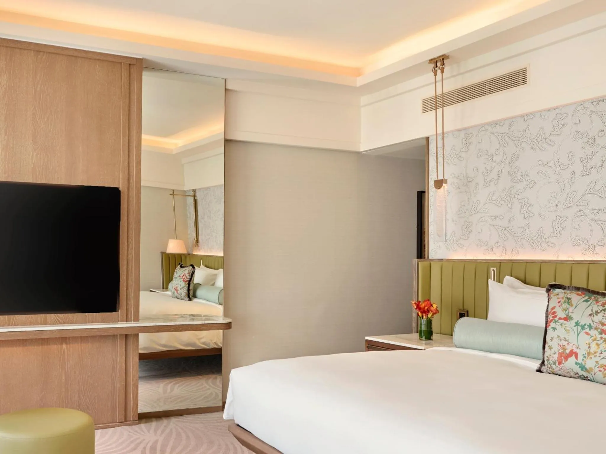 Bed in Mandarin Oriental, Singapore