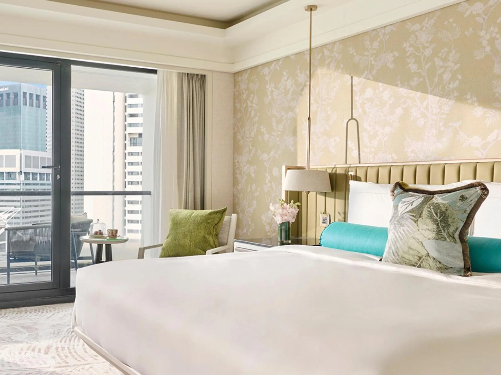 Bed in Mandarin Oriental, Singapore