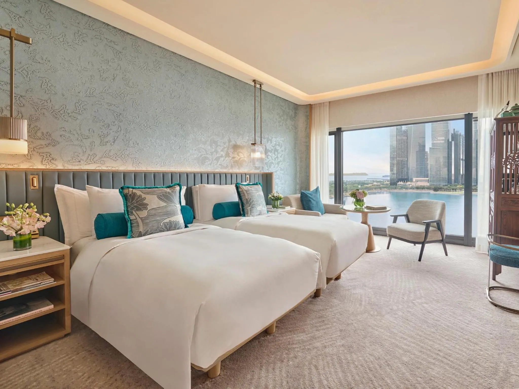 Bed in Mandarin Oriental, Singapore