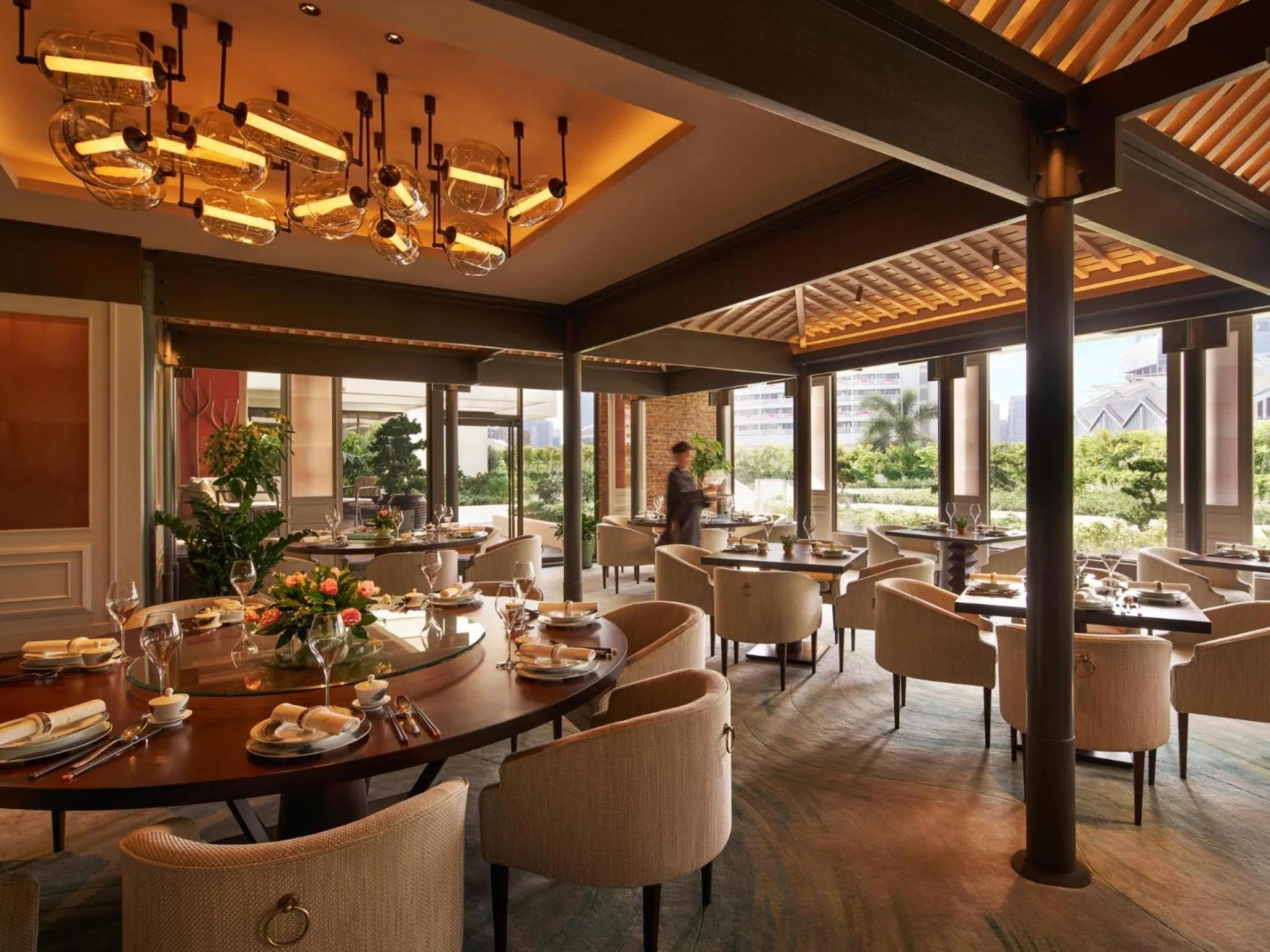 Restaurant/places to eat in Mandarin Oriental, Singapore