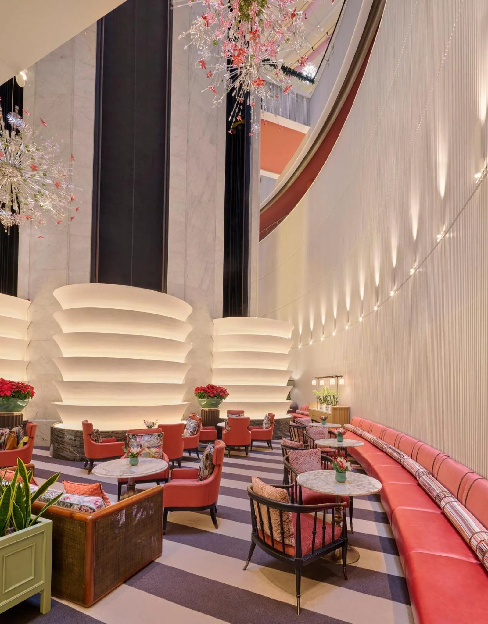 Lobby or reception in Mandarin Oriental, Singapore