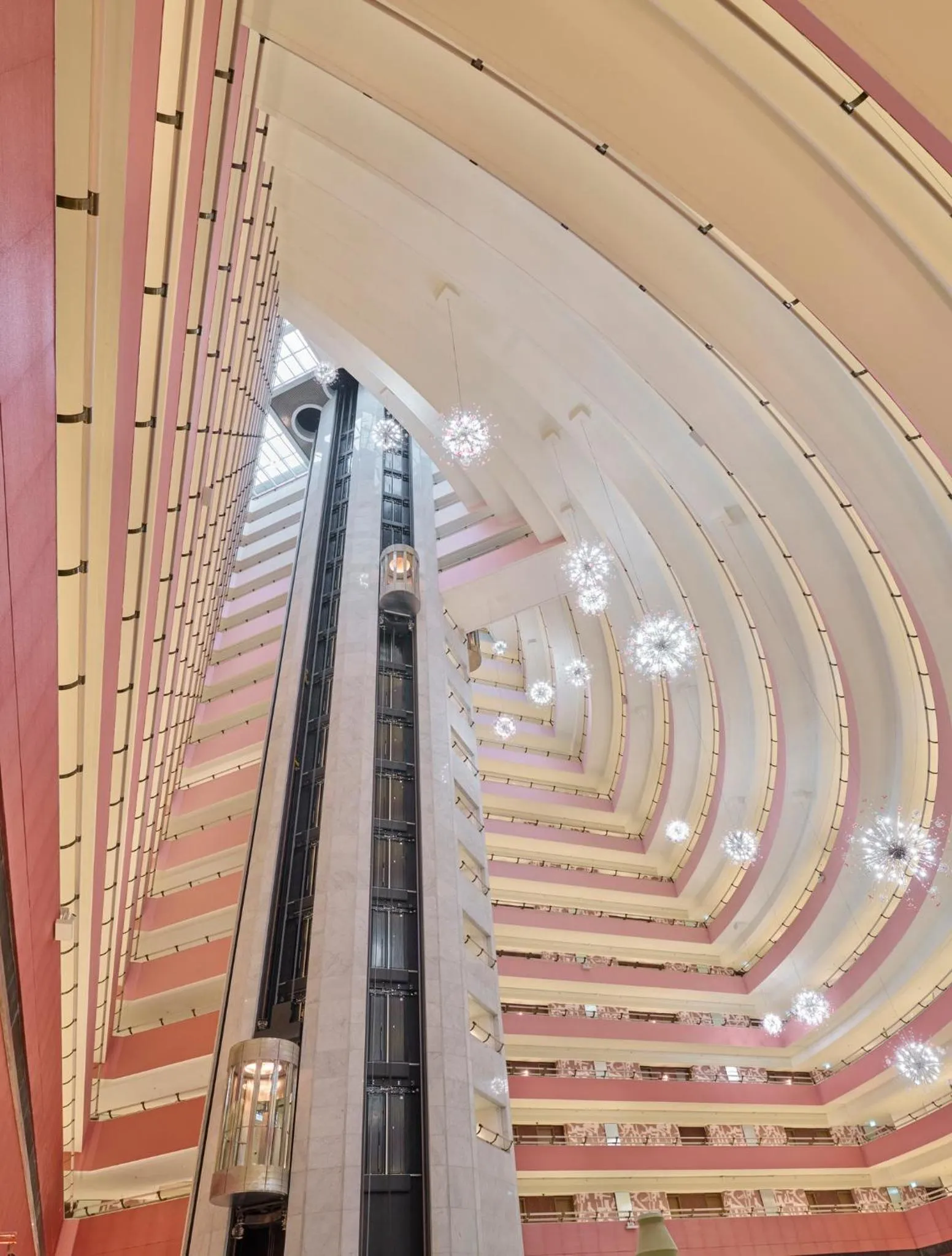 Decorative detail in Mandarin Oriental, Singapore