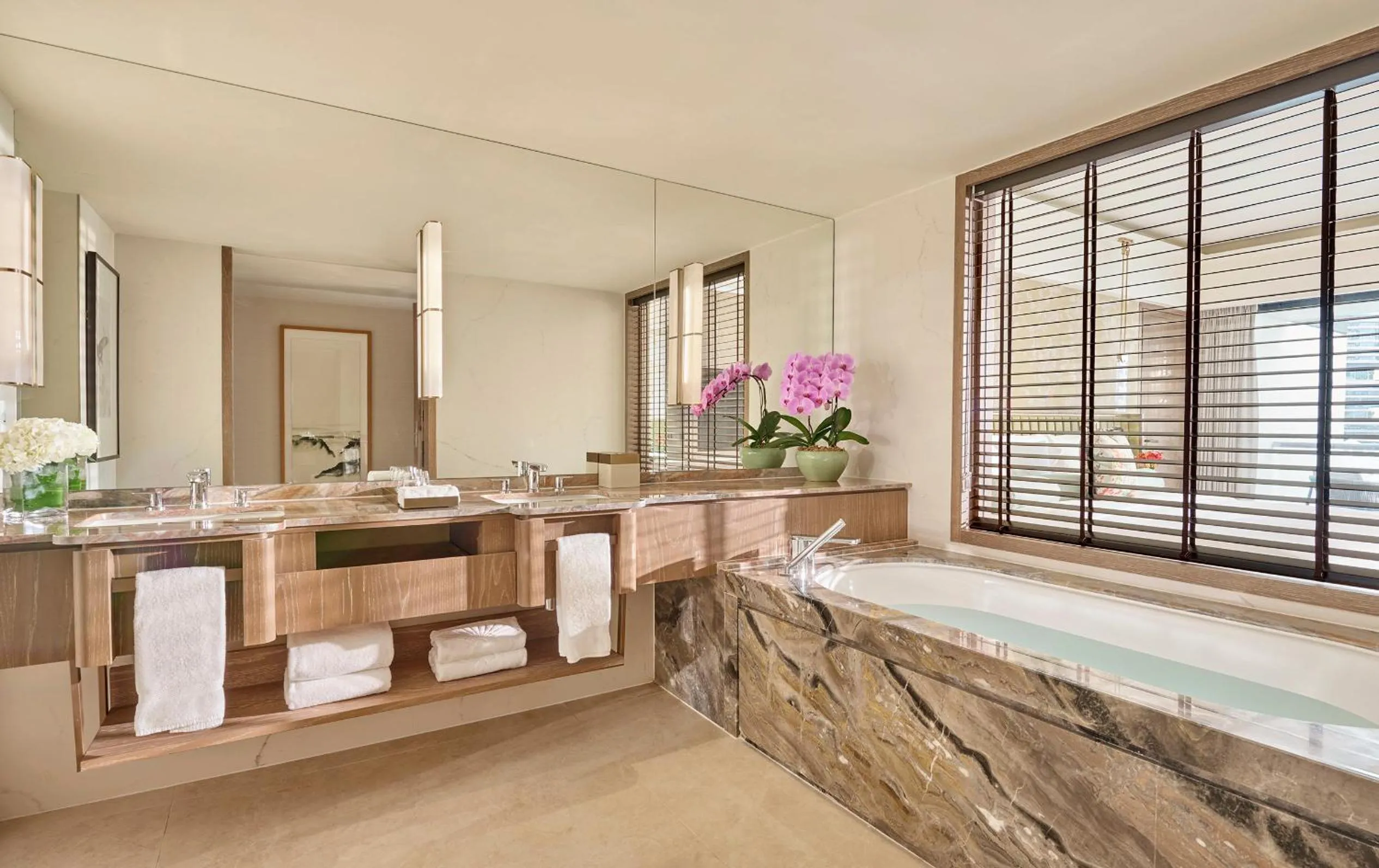 Bathroom in Mandarin Oriental, Singapore