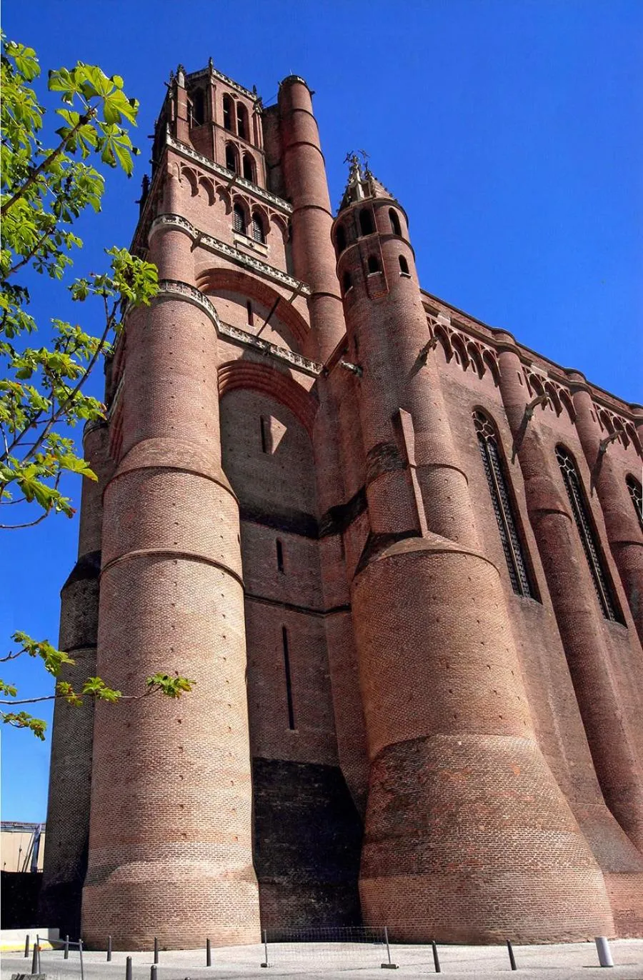 Nearby landmark in Hôtel du Vigan