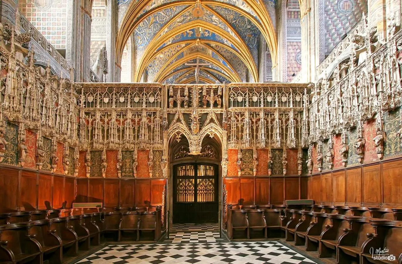 Nearby landmark in Hôtel du Vigan