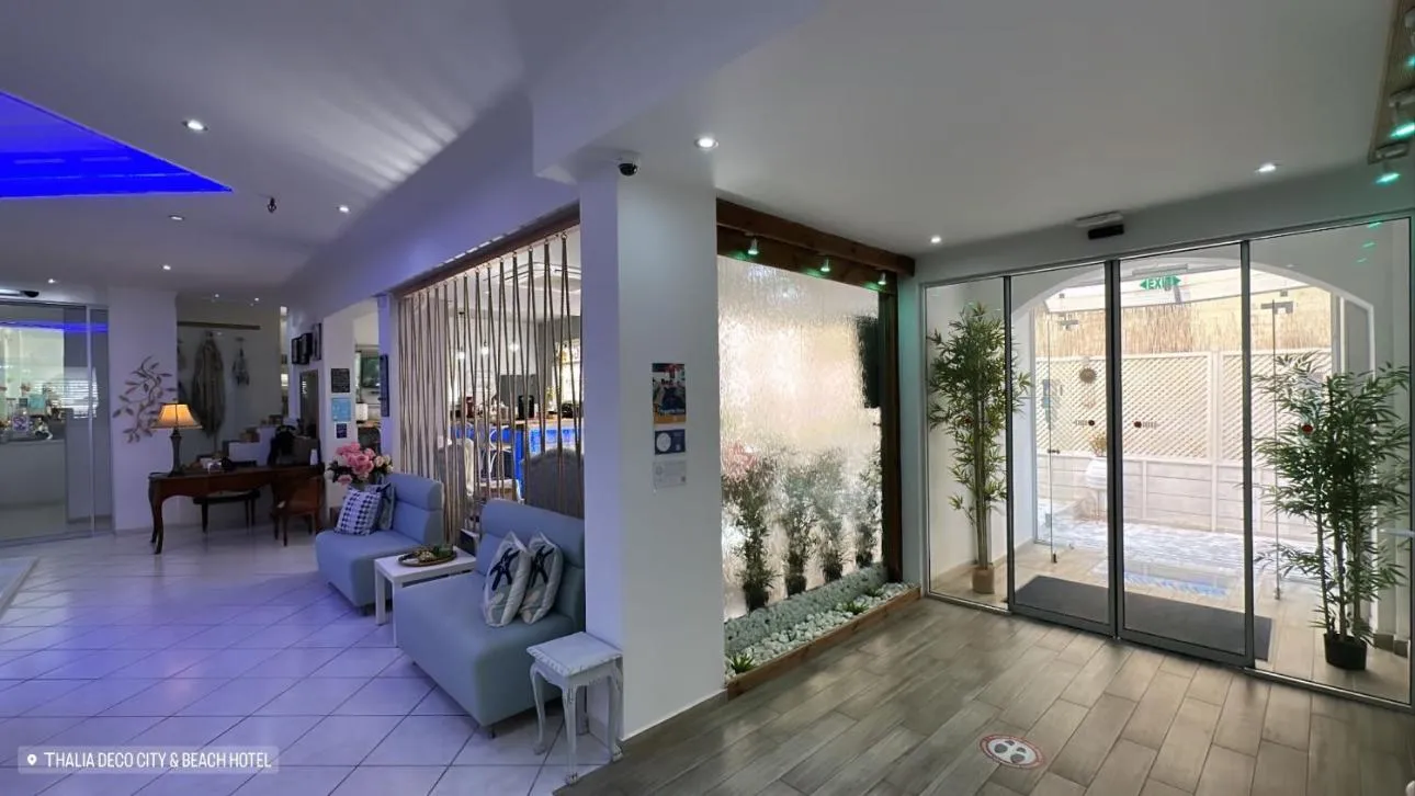 Facade/entrance in Thalia deco City & Beach Hotel