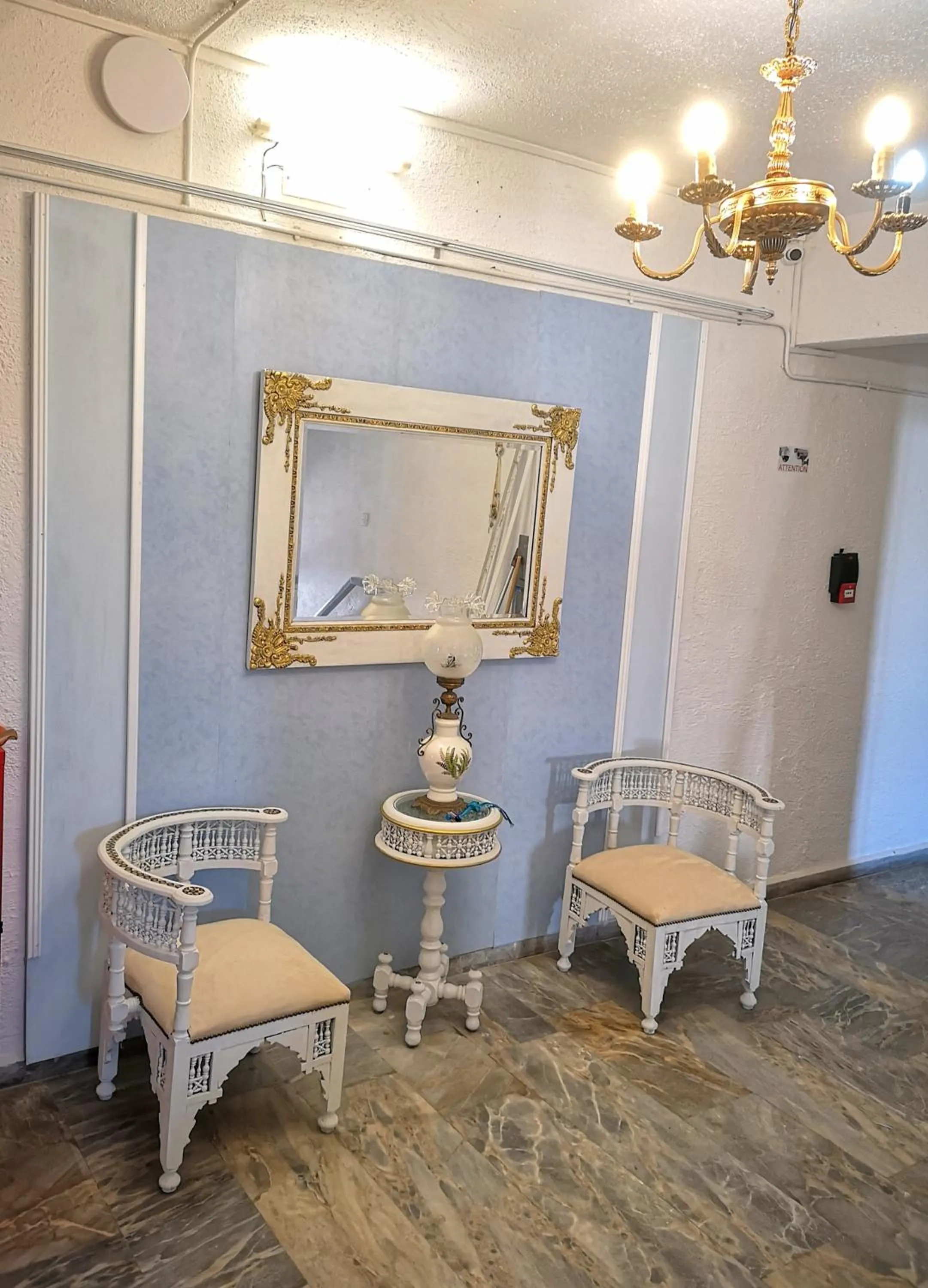 Property building in Thalia deco City & Beach Hotel