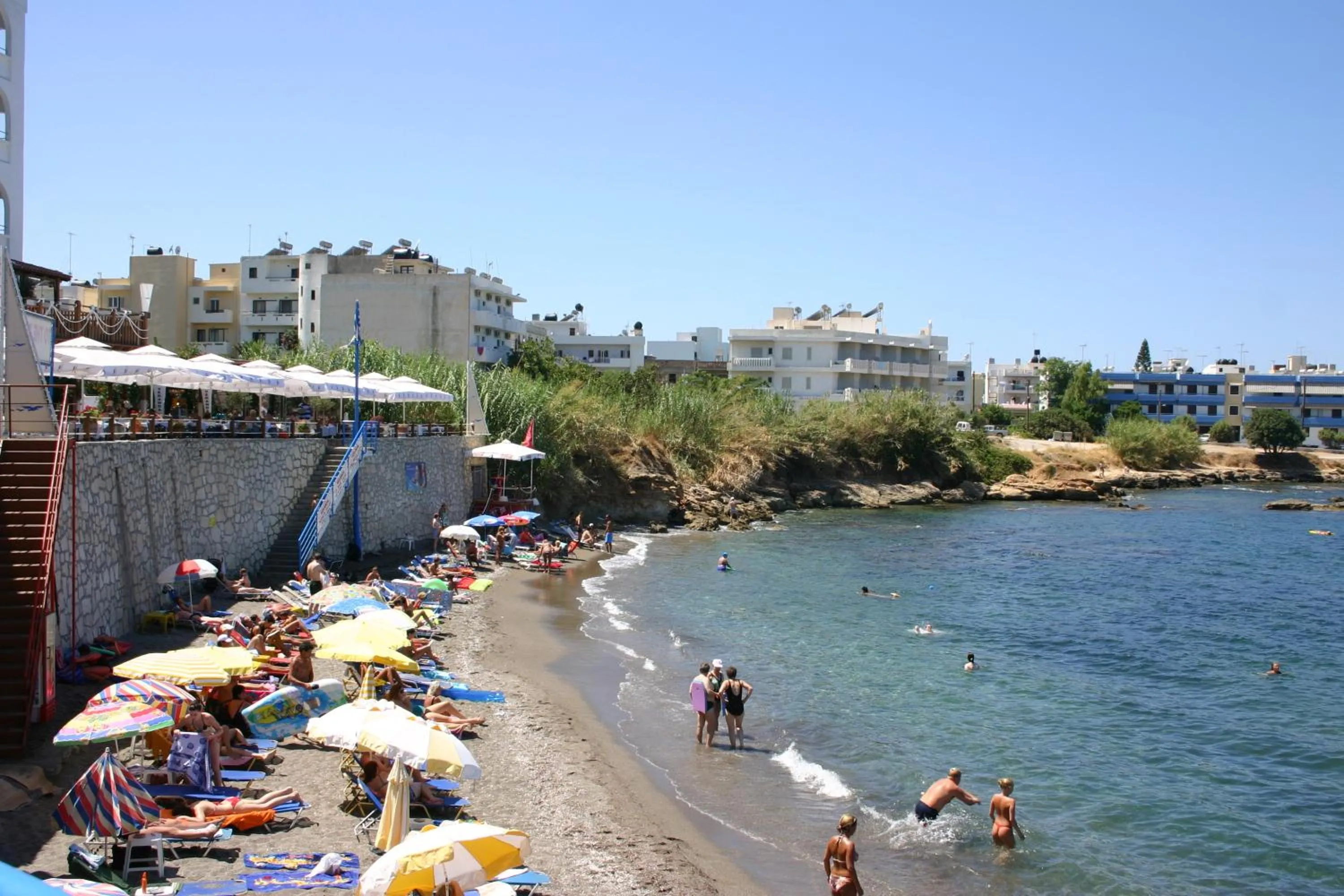 Beach in Thalia deco City & Beach Hotel