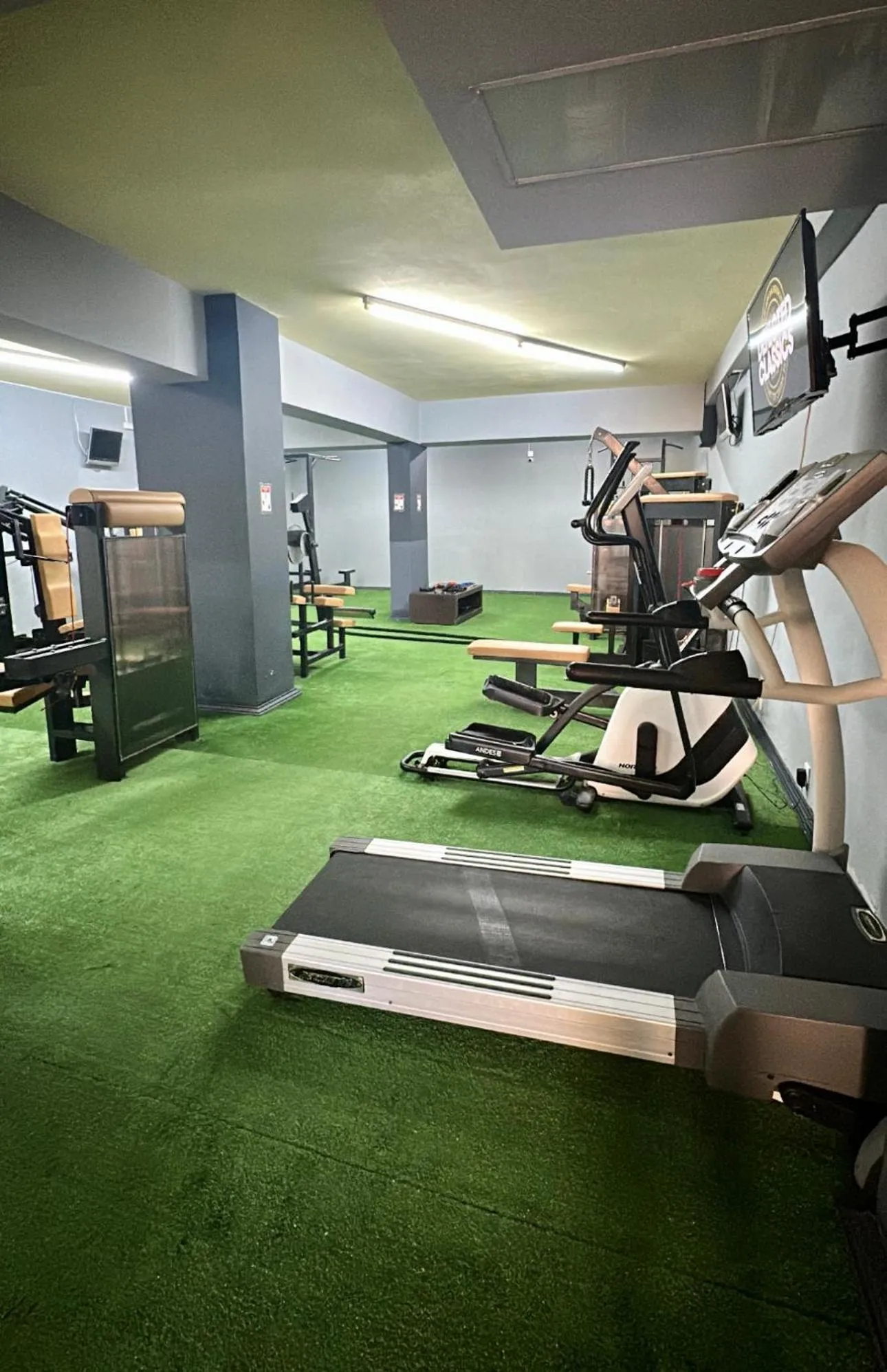 Fitness centre/facilities in Thalia deco City & Beach Hotel