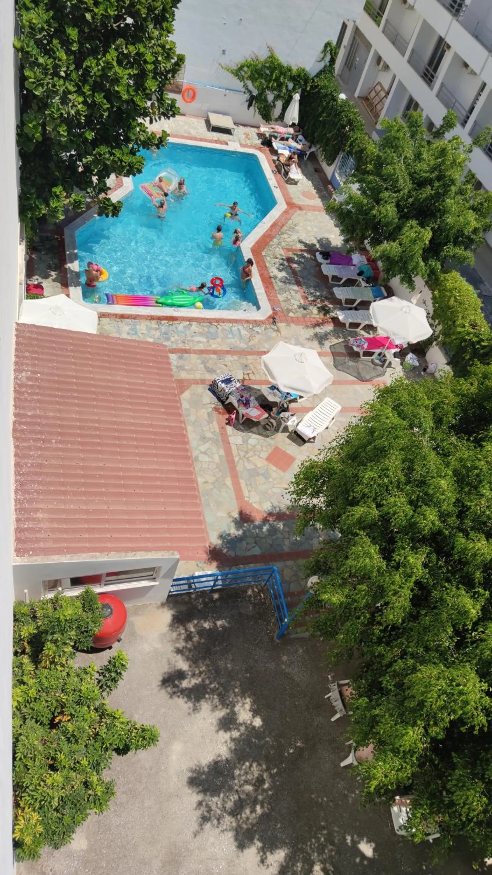 Swimming pool in Thalia deco City & Beach Hotel