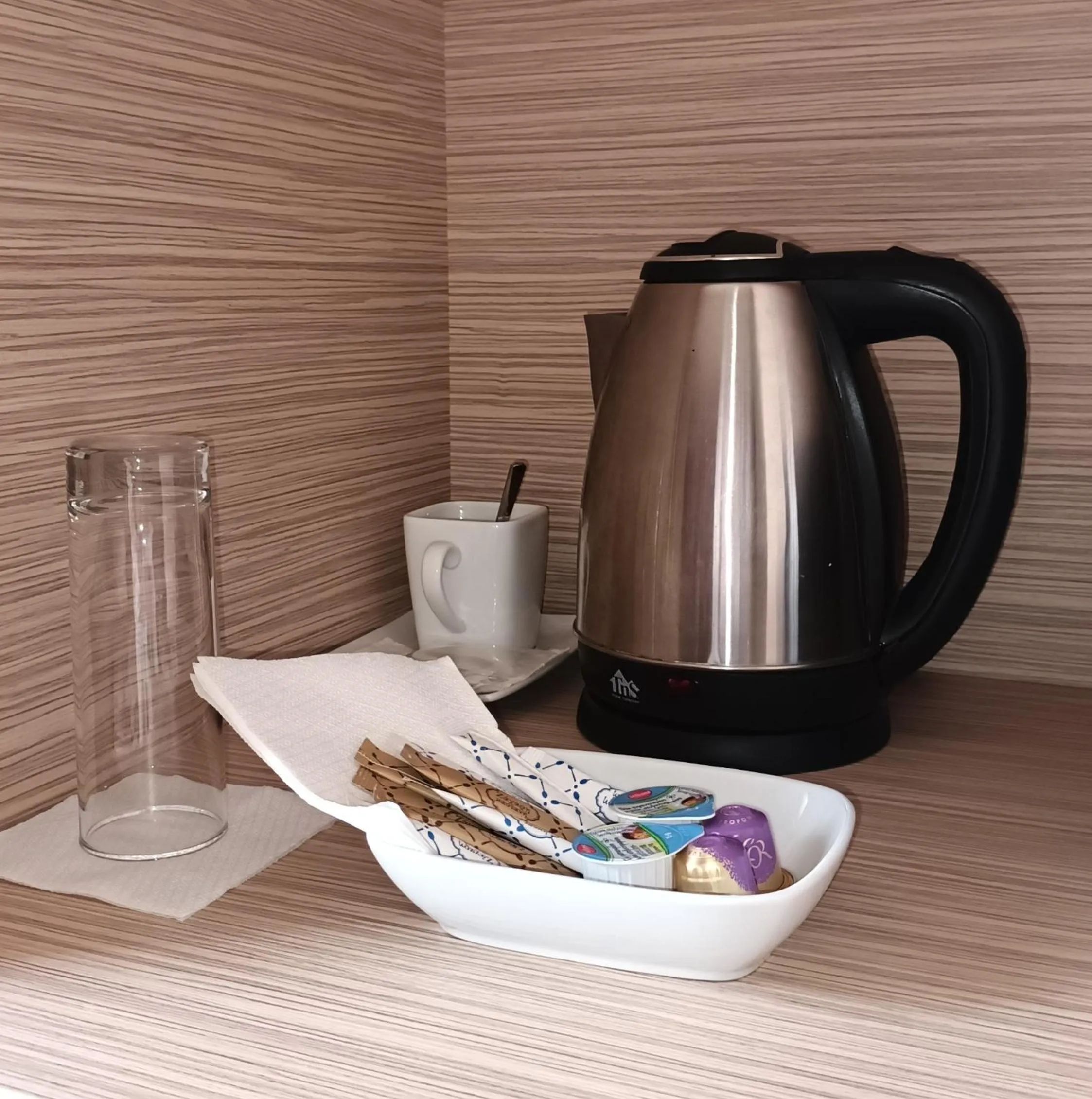 Coffee/tea facilities in Thalia deco City & Beach Hotel
