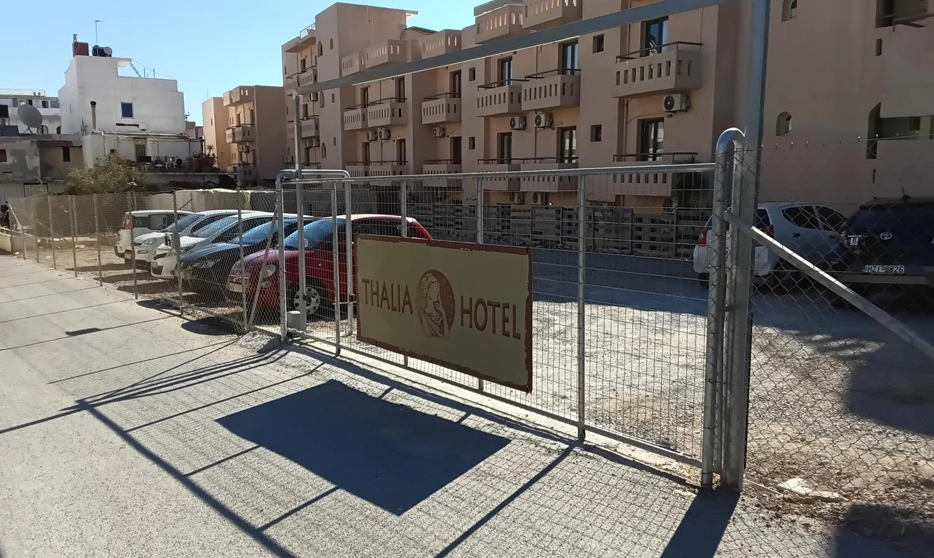 Property building in Thalia deco City & Beach Hotel