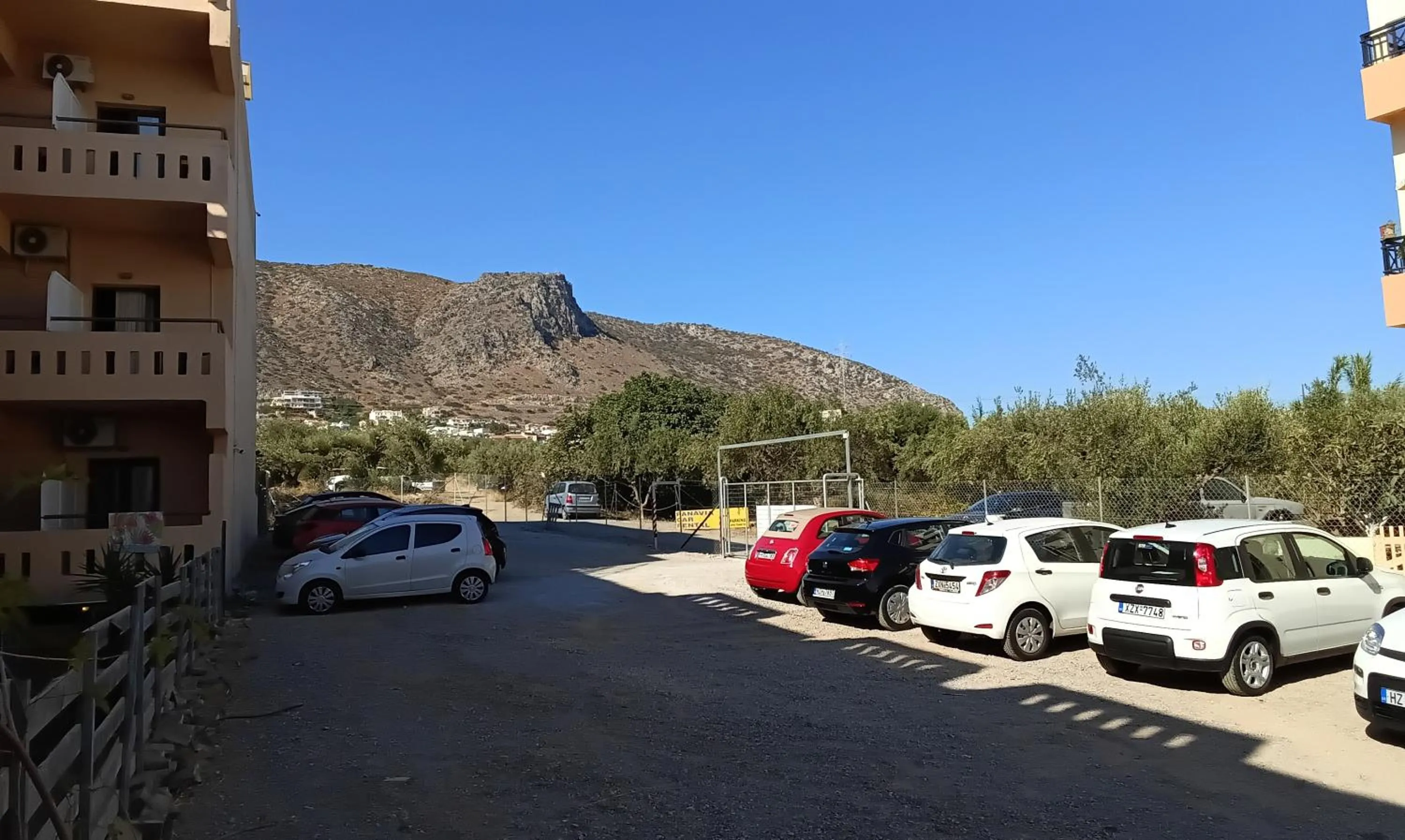 Property building in Thalia deco City & Beach Hotel