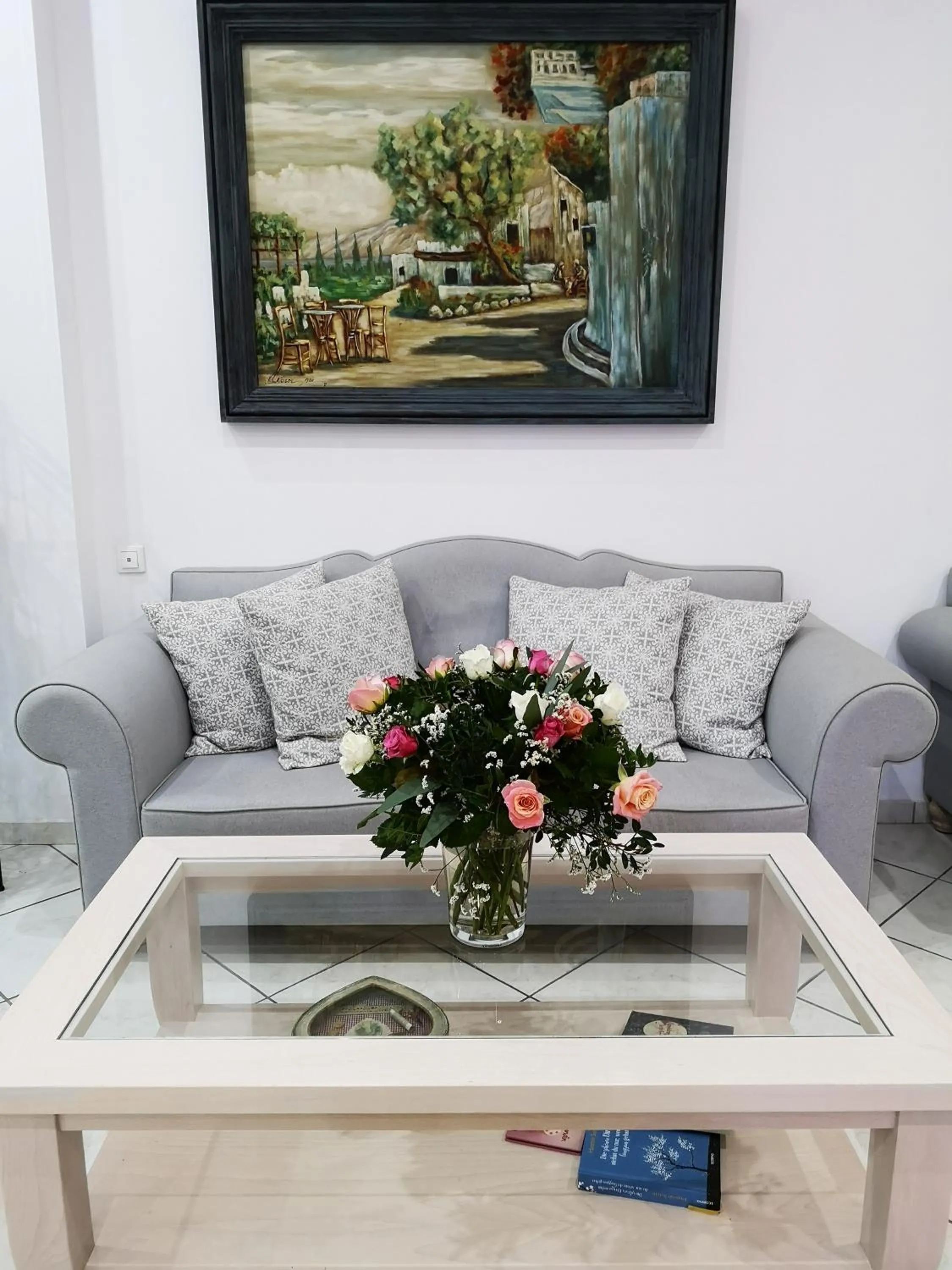 Living room in Thalia deco City & Beach Hotel