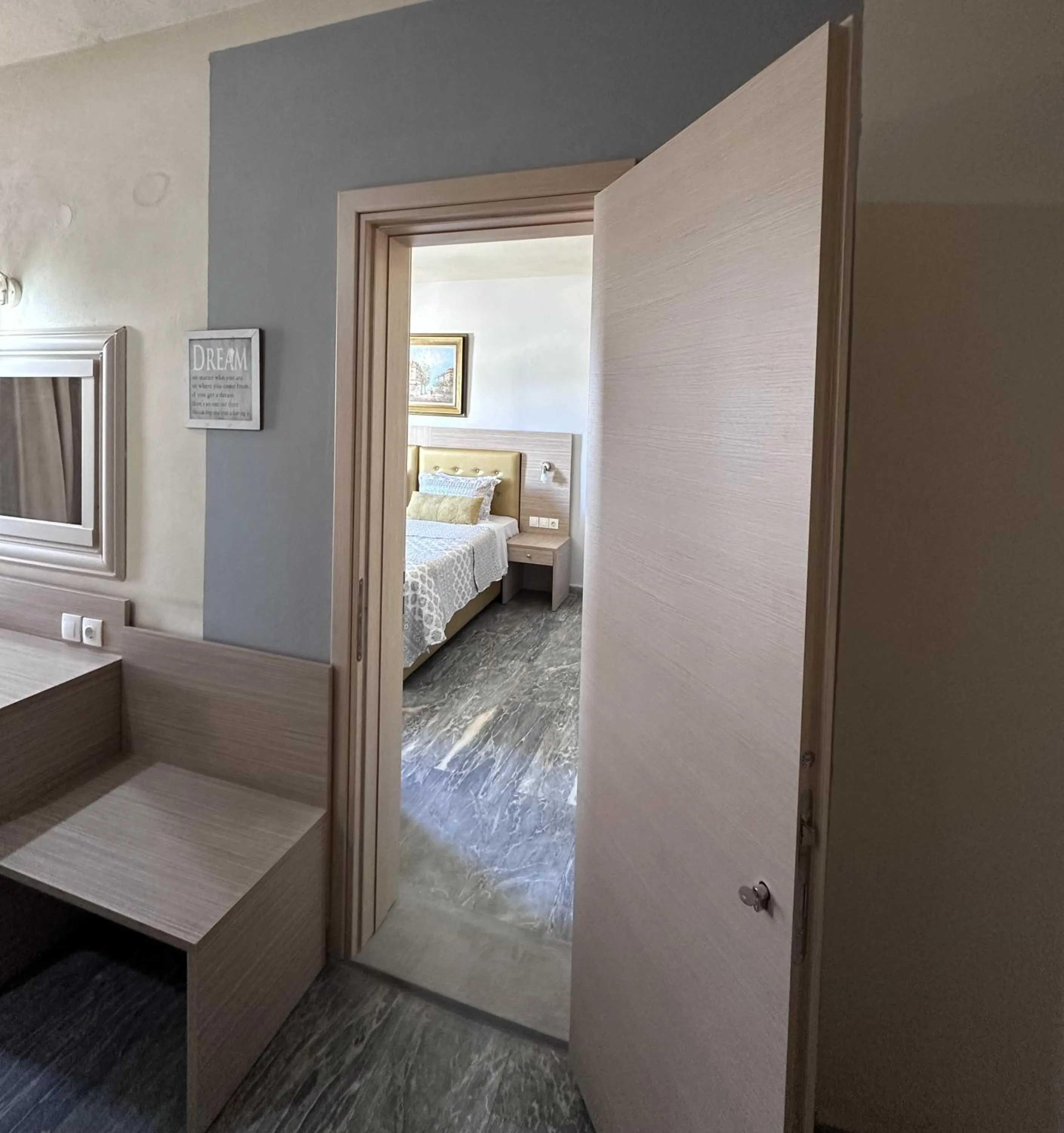 Bedroom, Bed in Thalia deco City & Beach Hotel