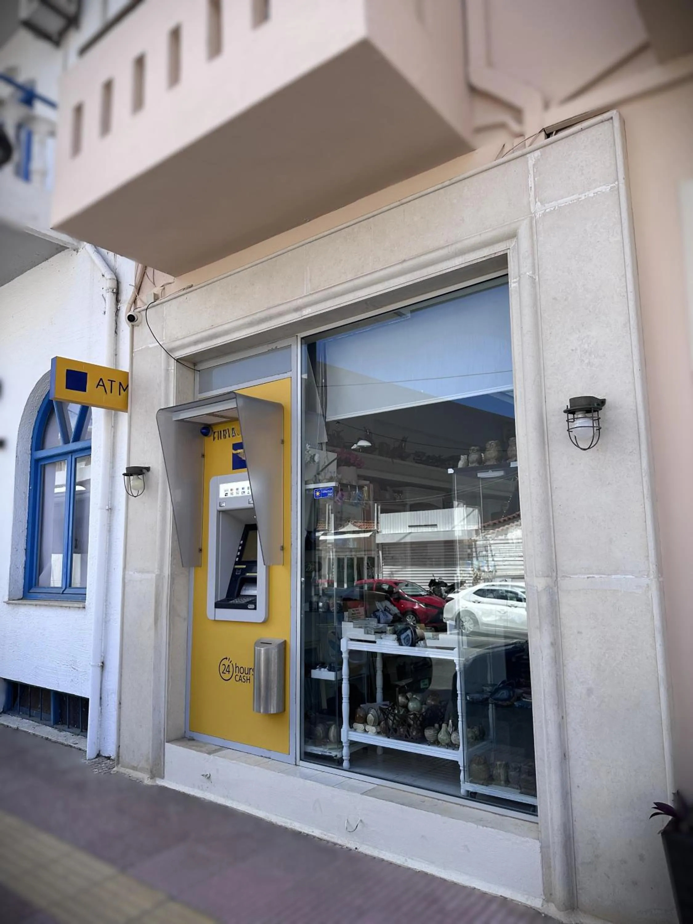 ATM in Thalia deco City & Beach Hotel