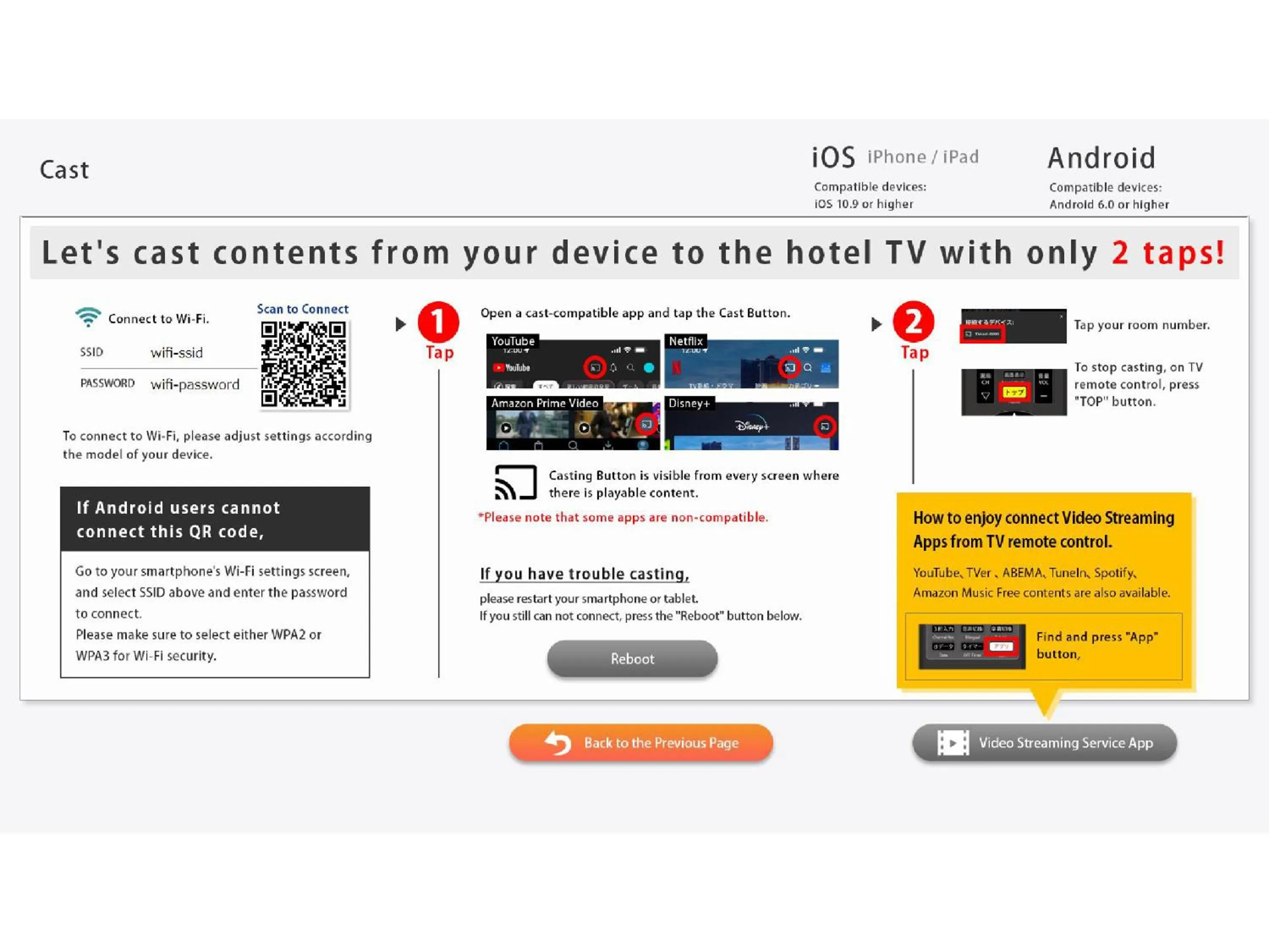 Text overlay in APA Hotel Asakusa Kaminarimon