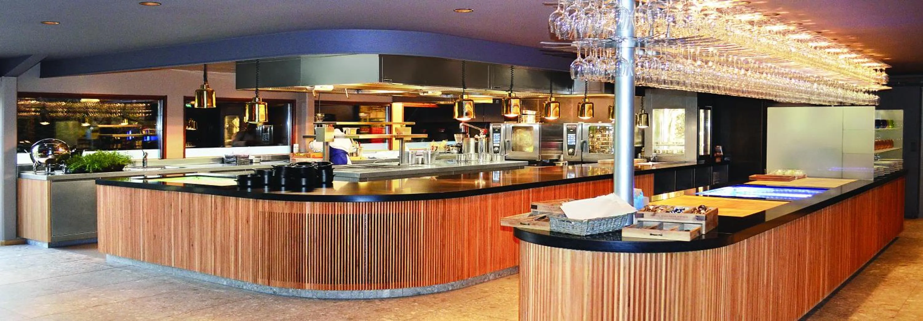 Restaurant/places to eat in Thon Hotel Vettre