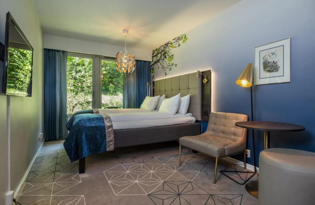 Bed in Thon Hotel Vettre