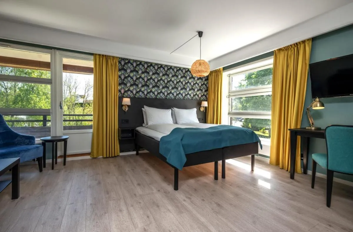 Bed in Thon Hotel Vettre