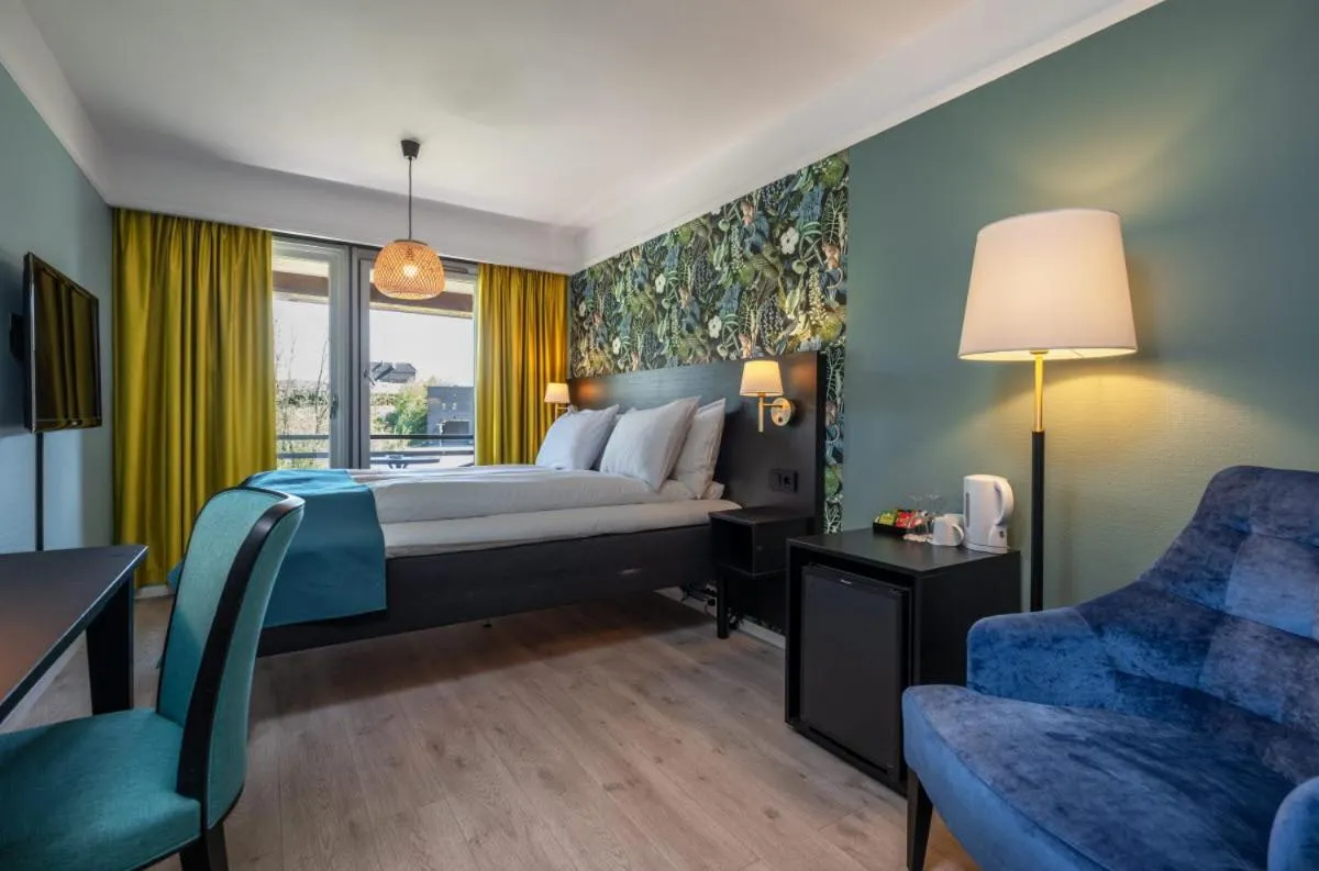 Bed in Thon Hotel Vettre