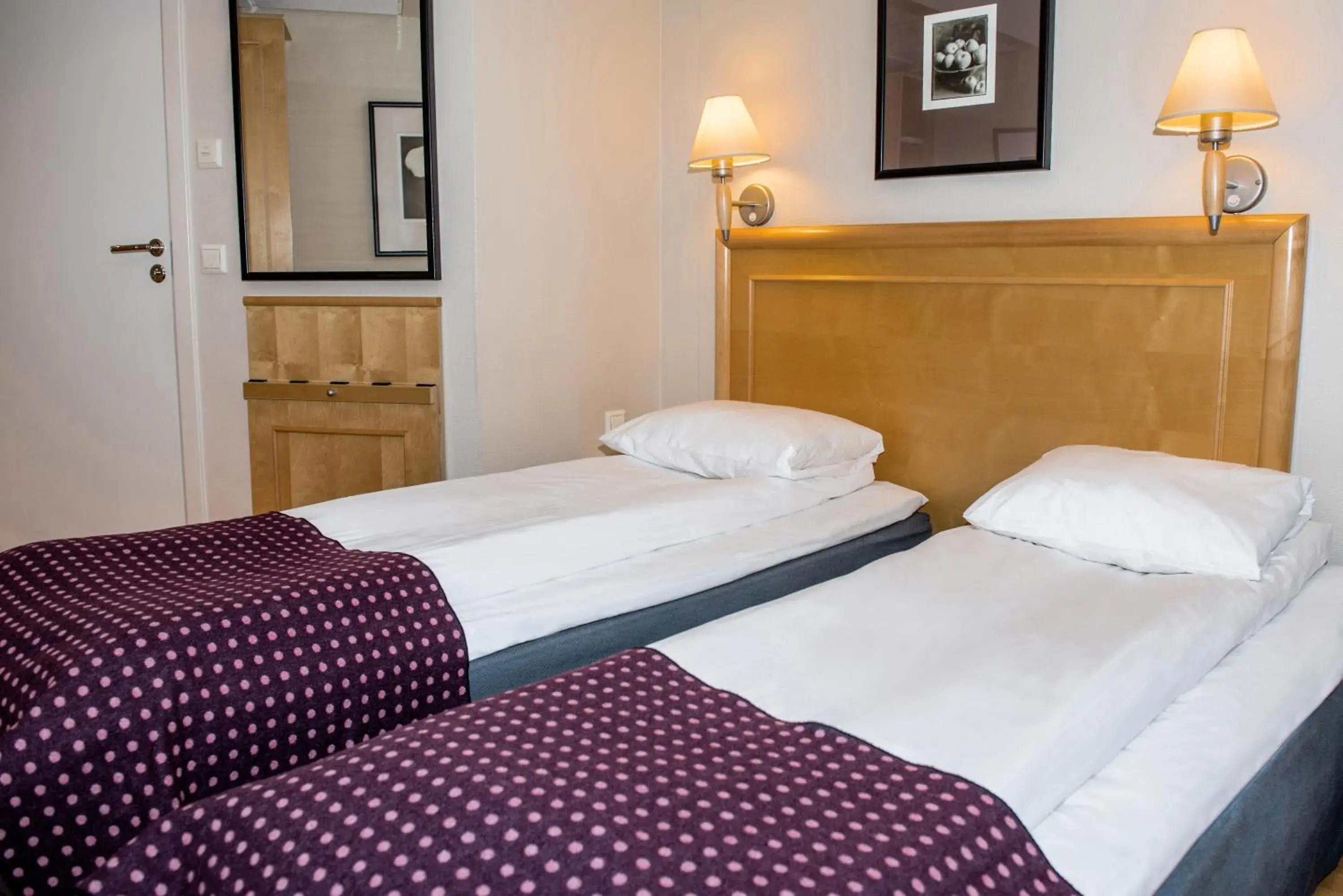 Standard Twin Room in Thon Hotel Vettre Standard Twin Room in Thon Hotel Vettre