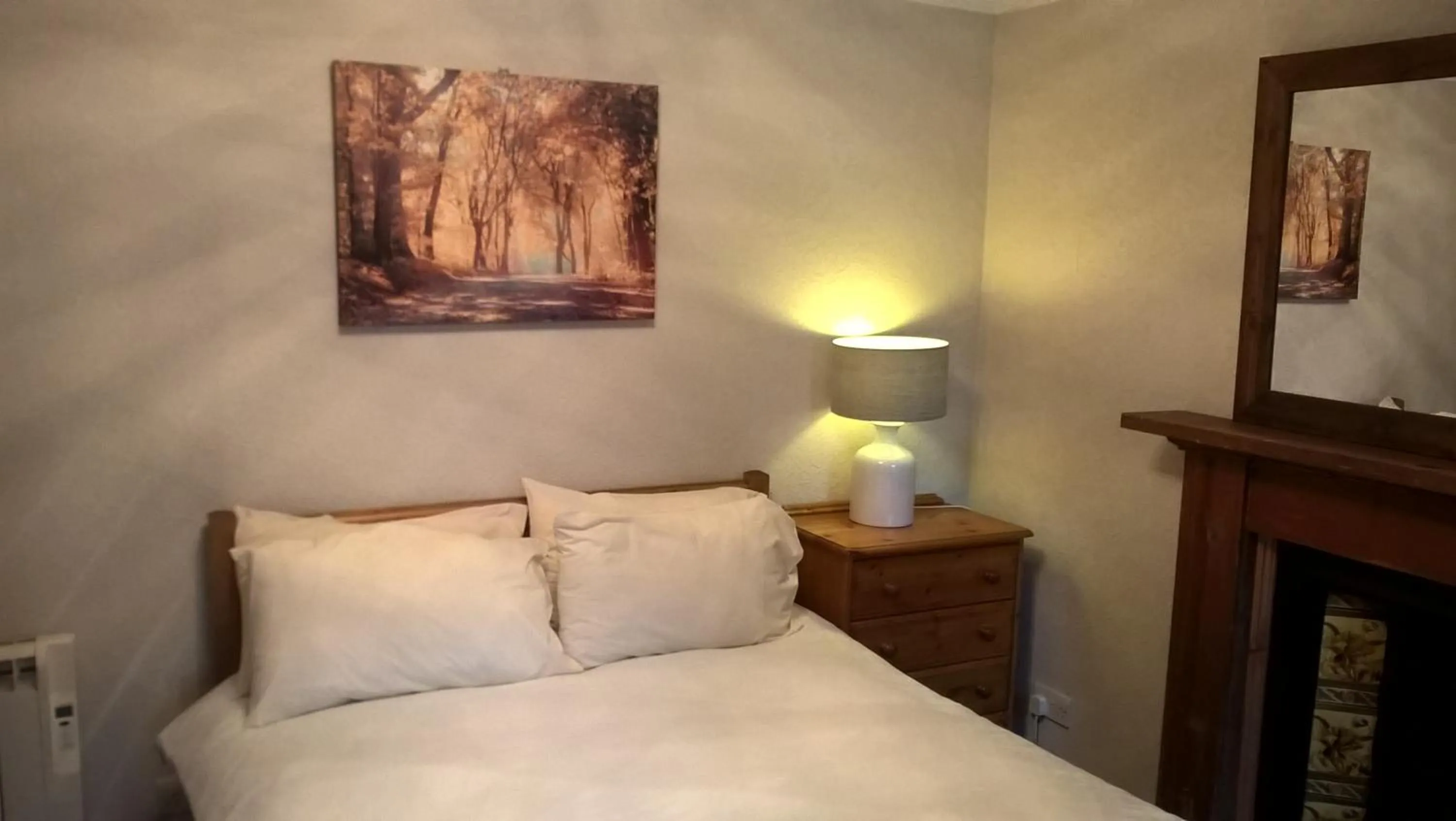 Bedroom in Bankfoot Inn