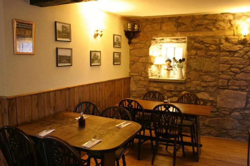 Restaurant/places to eat in Bankfoot Inn
