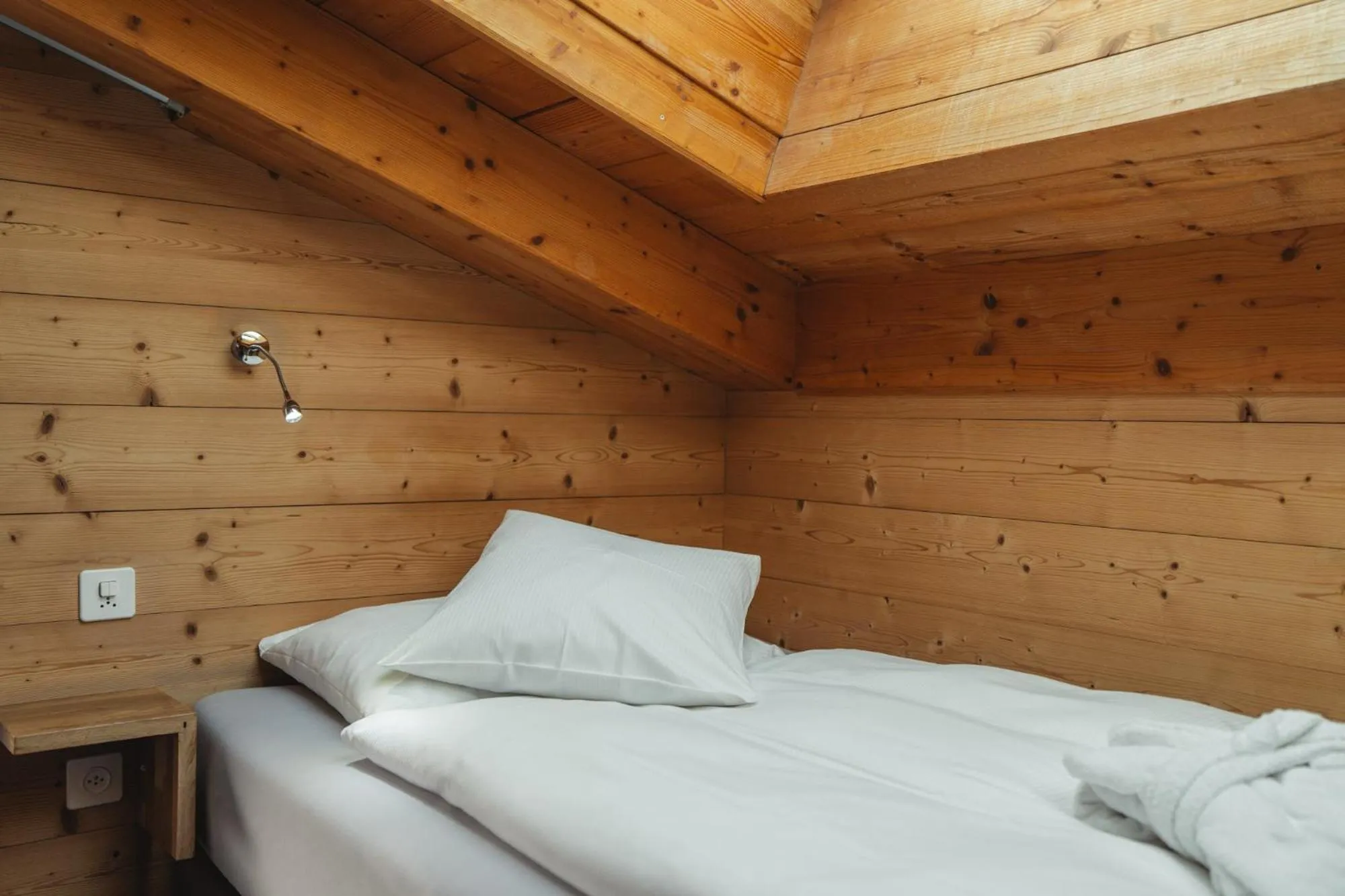 Bed in Hotel Matterhornblick