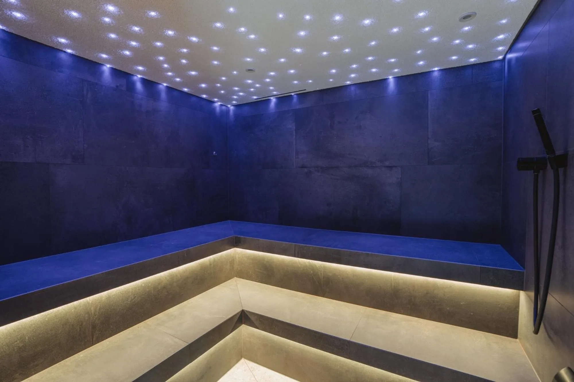 Steam room in Hotel Matterhornblick