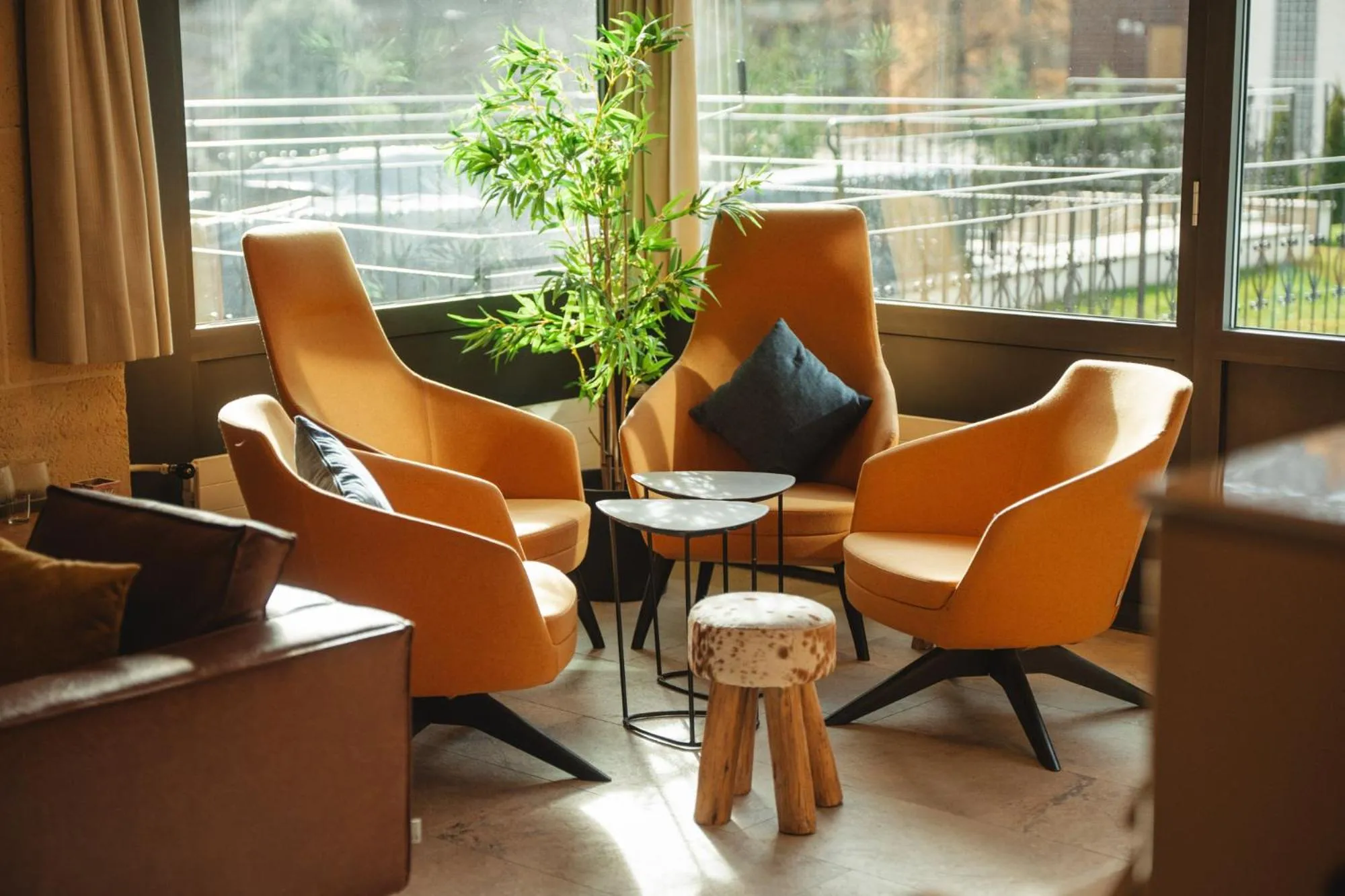 Lounge or bar in Hotel Matterhornblick