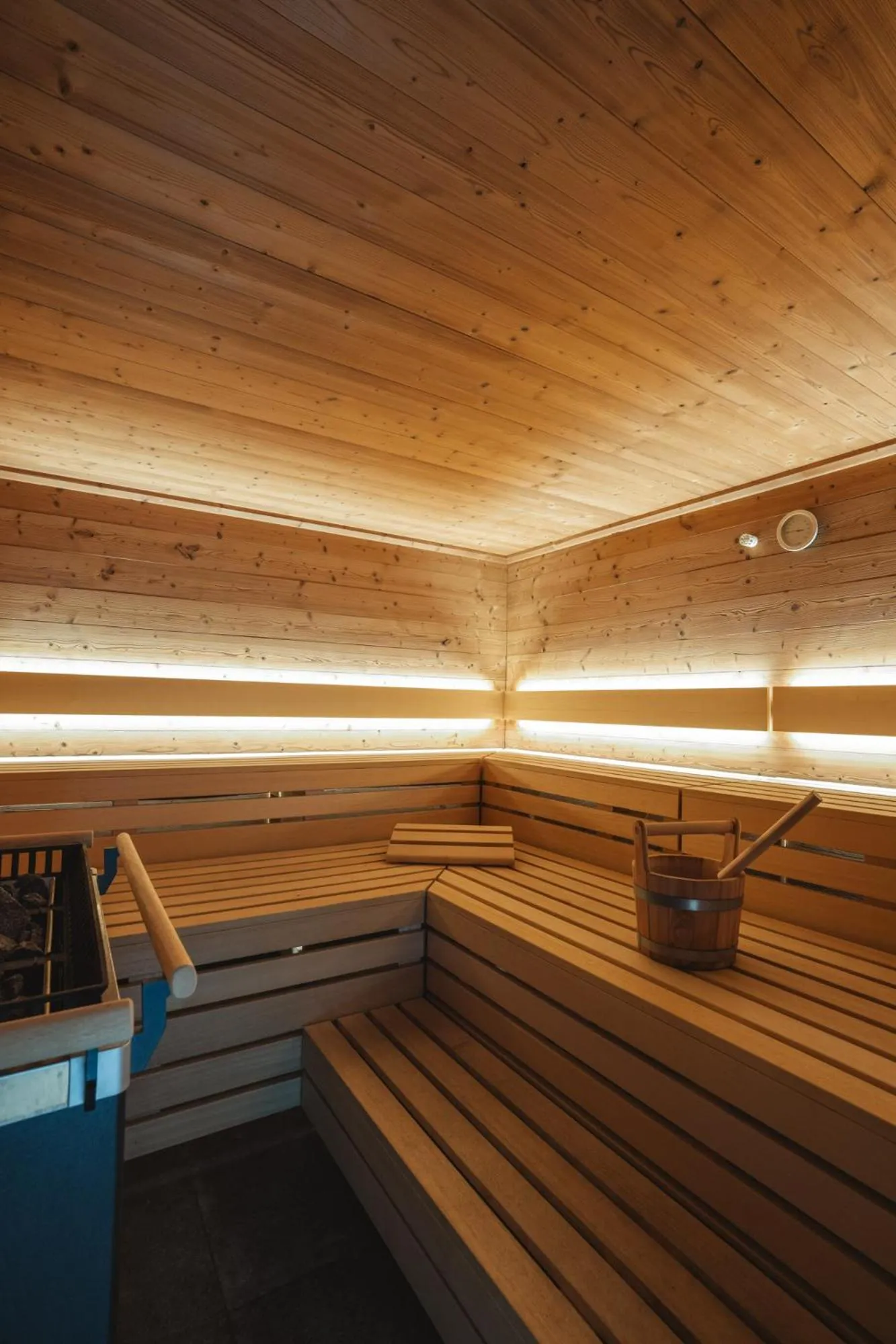 Sauna in Hotel Matterhornblick