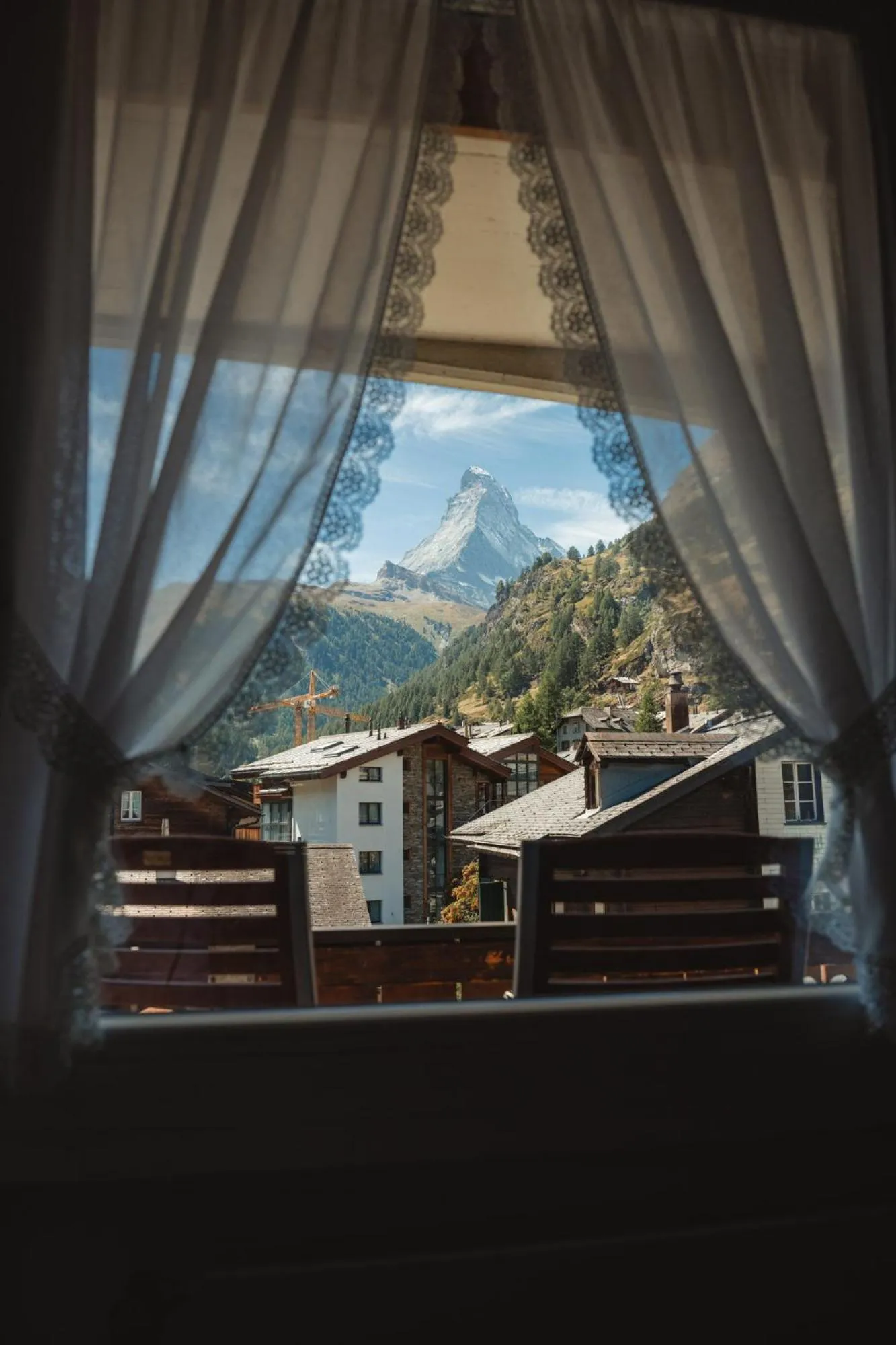 View (from property/room) in Hotel Matterhornblick